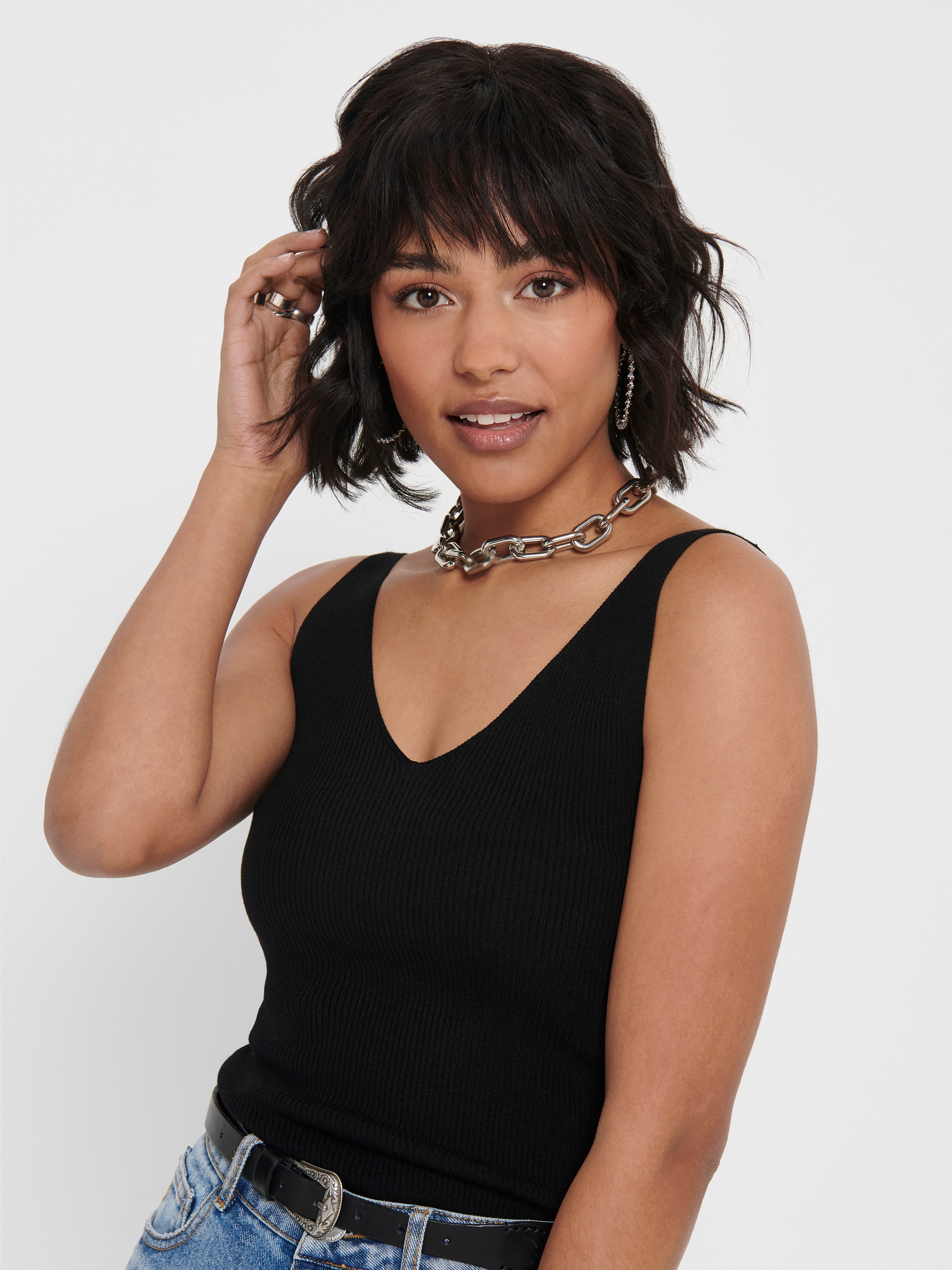 JDY "JDYNANNA S/L TOP KNT NOOS" günstig online kaufen