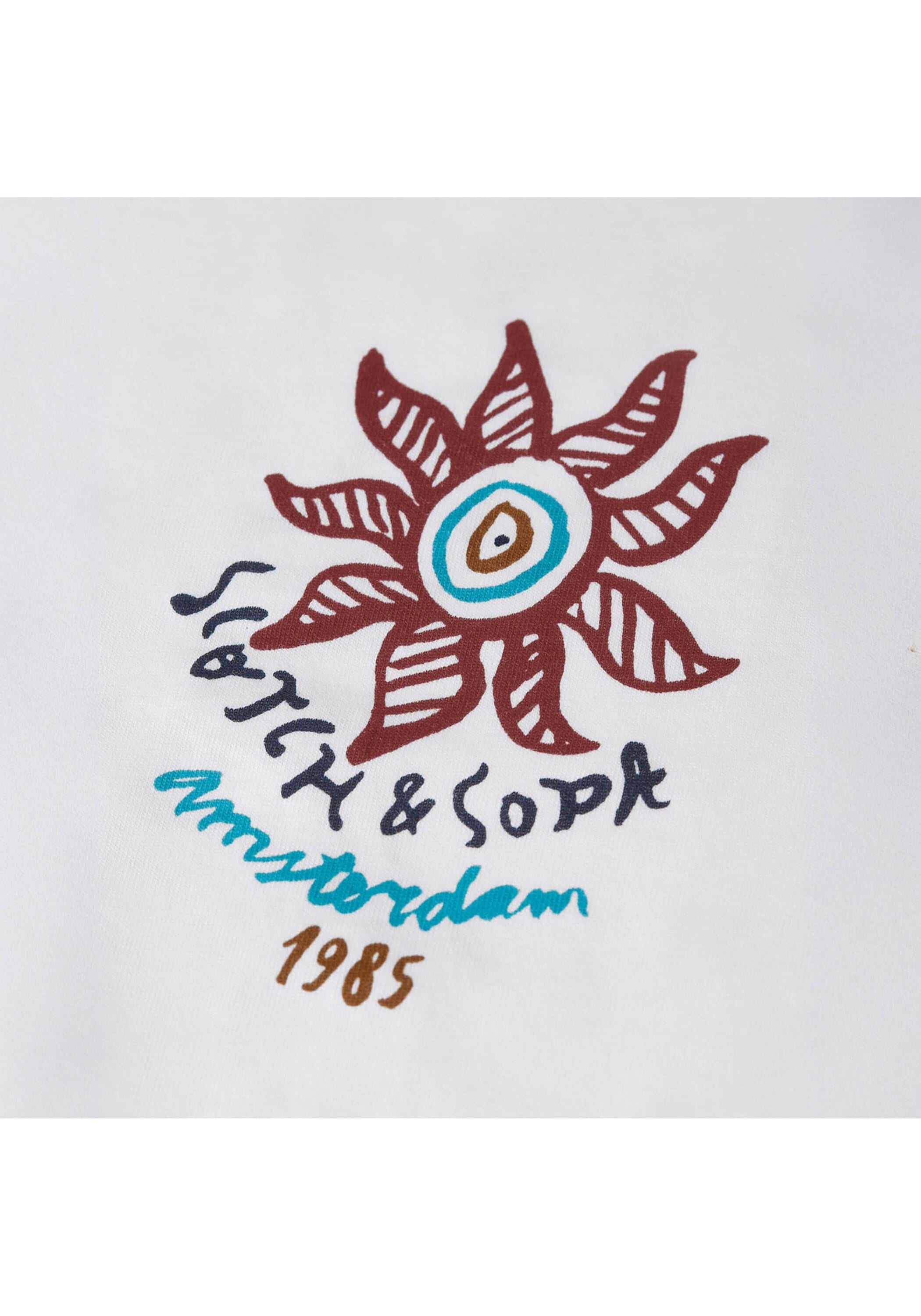 Scotch & Soda T-Shirt »T-Shirt Front & Back Artwork Tee 1er Pack« 1