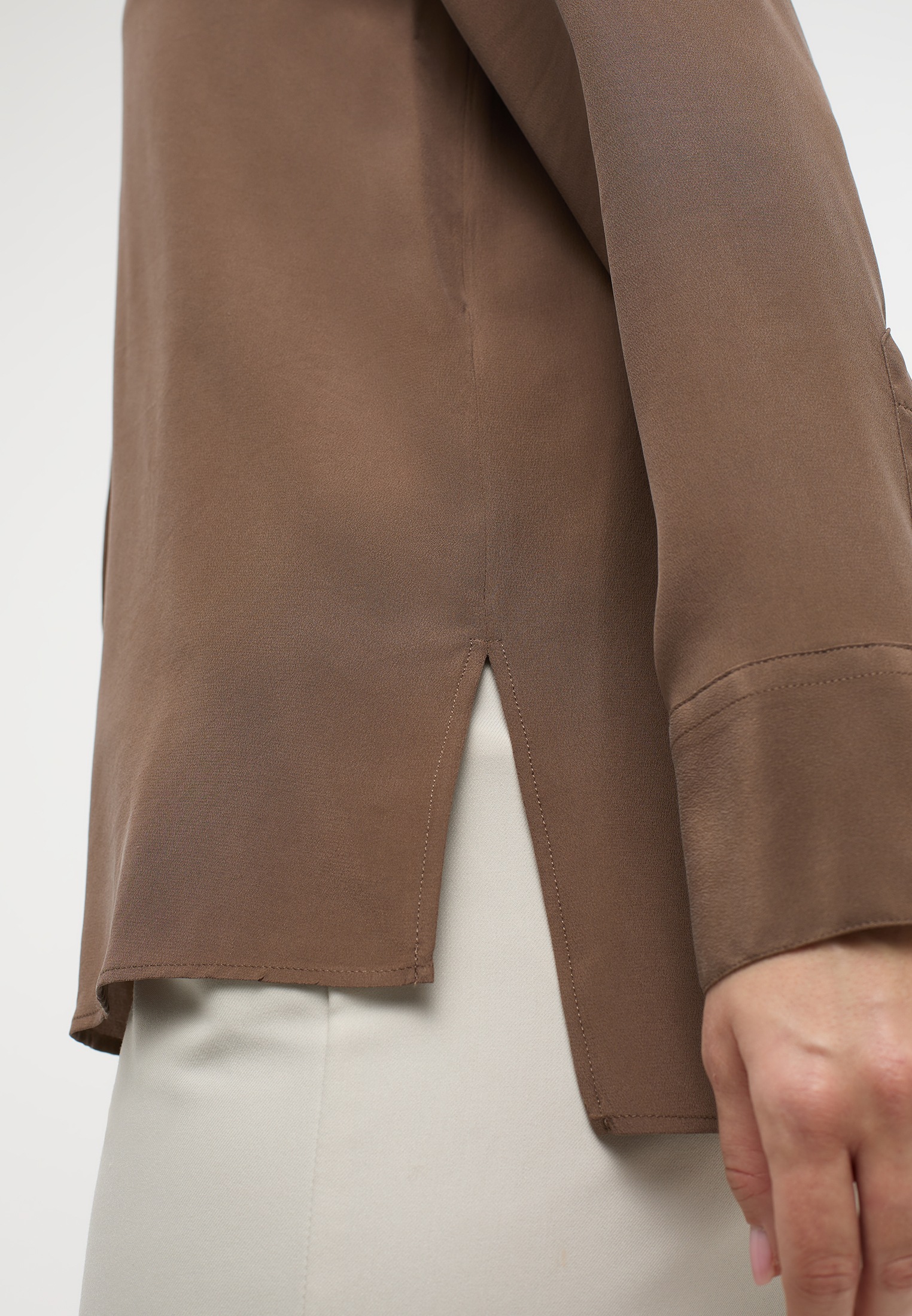 Thumbnail - Eterna Hemdbluse "LOOSE FIT"