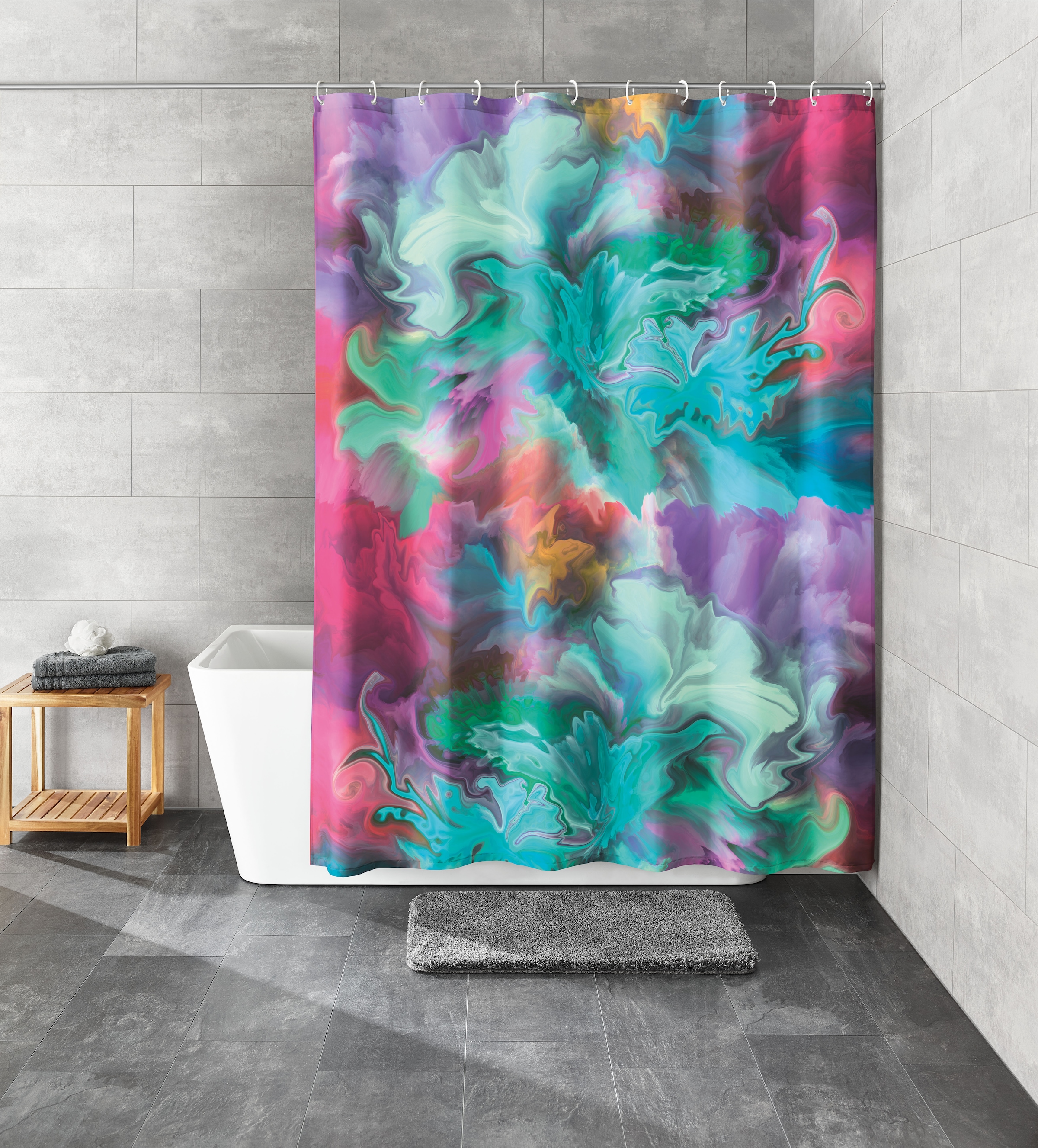 Kleine Wolke Duschvorhang »Fusion«