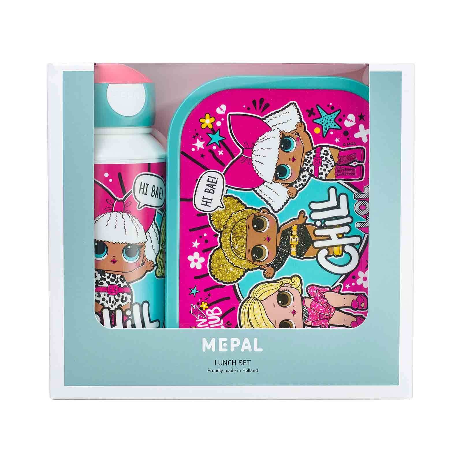 Mepal Lunchbox "Lunchset Campus 400 ml + 700 ml 2er Set" 2 Stk. tlg. günstig online kaufen