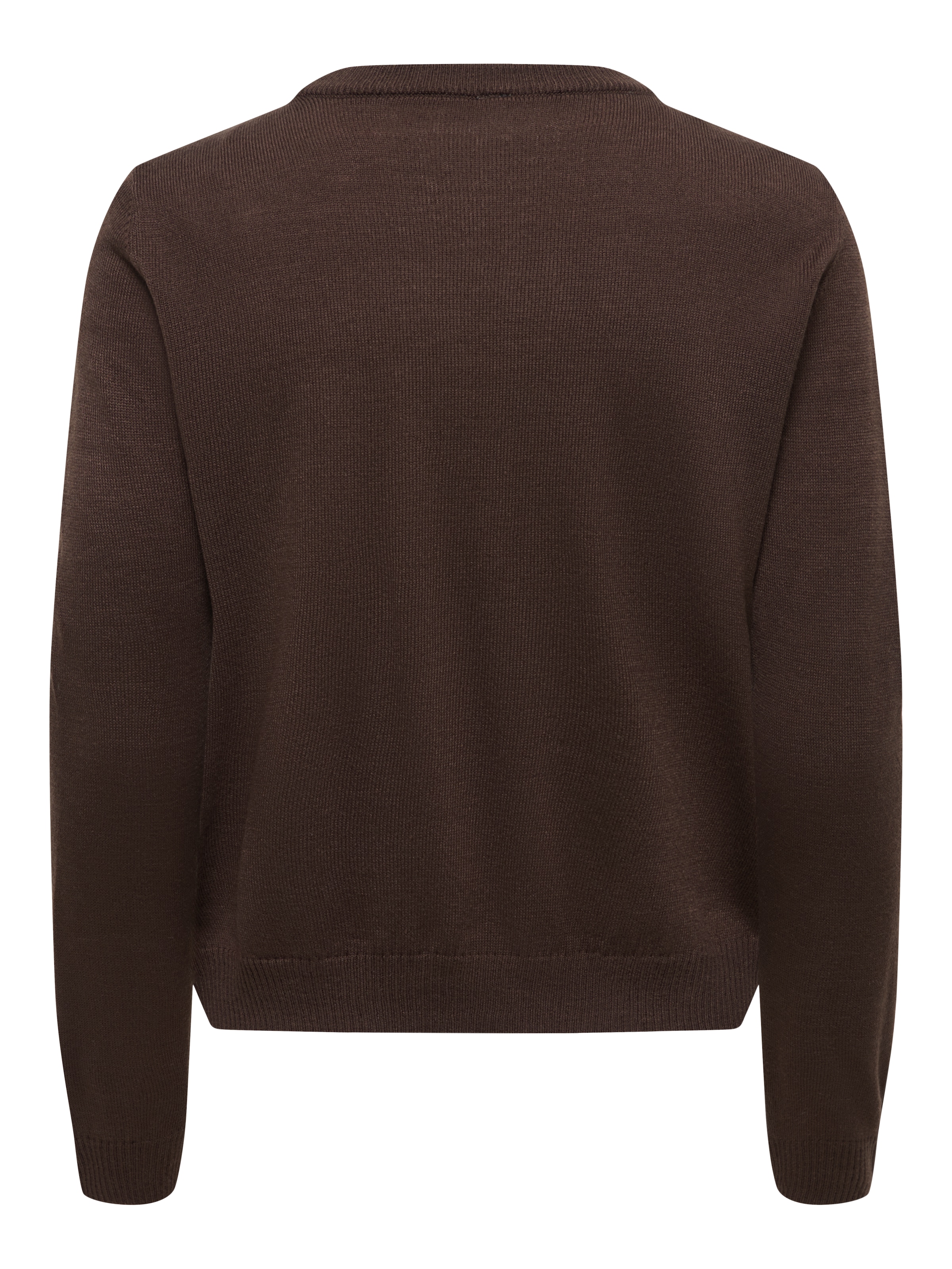 ONLY Weihnachtspullover »ONLXMAS SHINE MOTIVE LS O-NECK KNT« Kunstfaser, regular fit, X-Mas Strickmuster