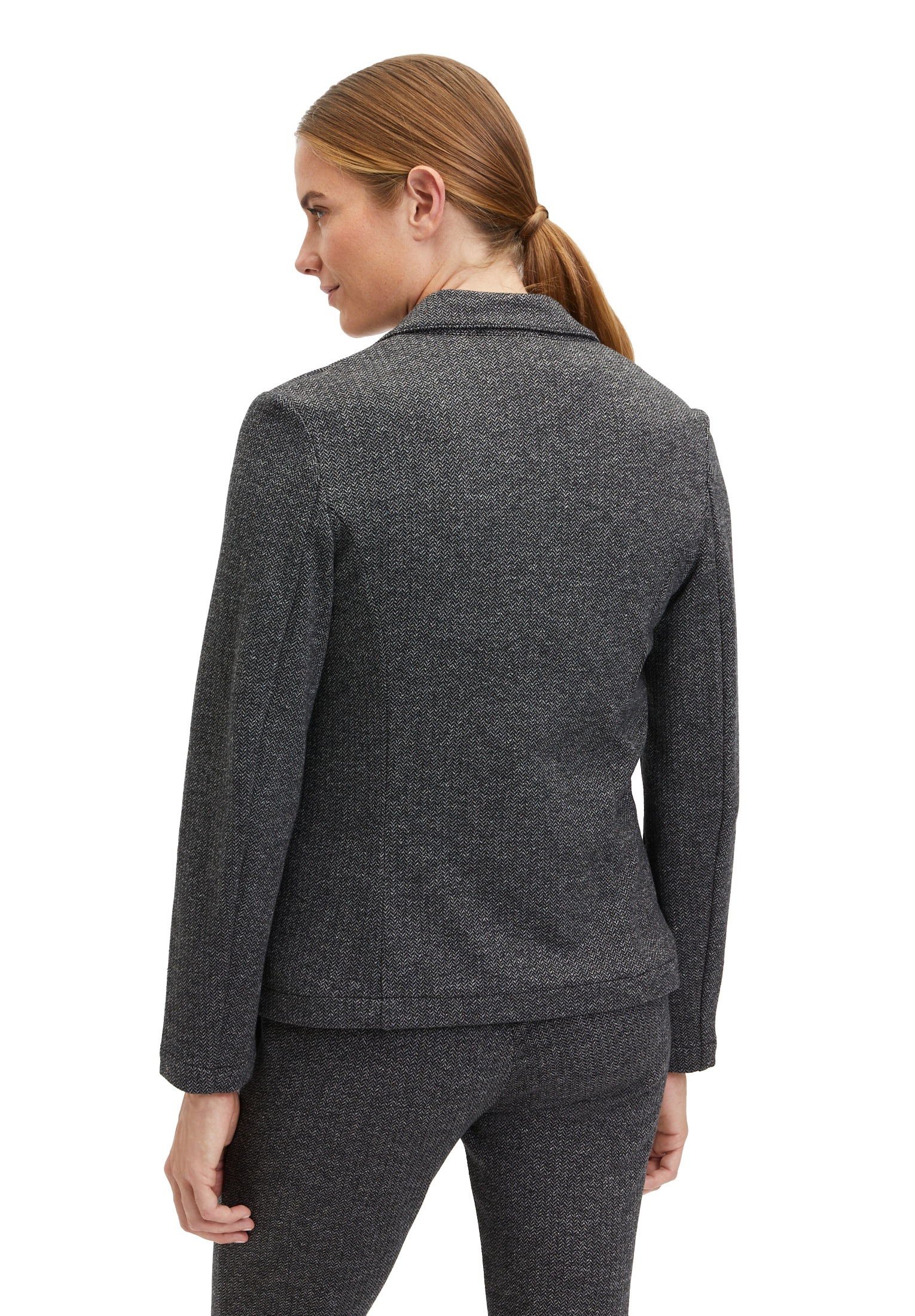 Cartoon Kurzblazer »Cartoon Casual-Blazer mit Reverskragen«, Nahtführung