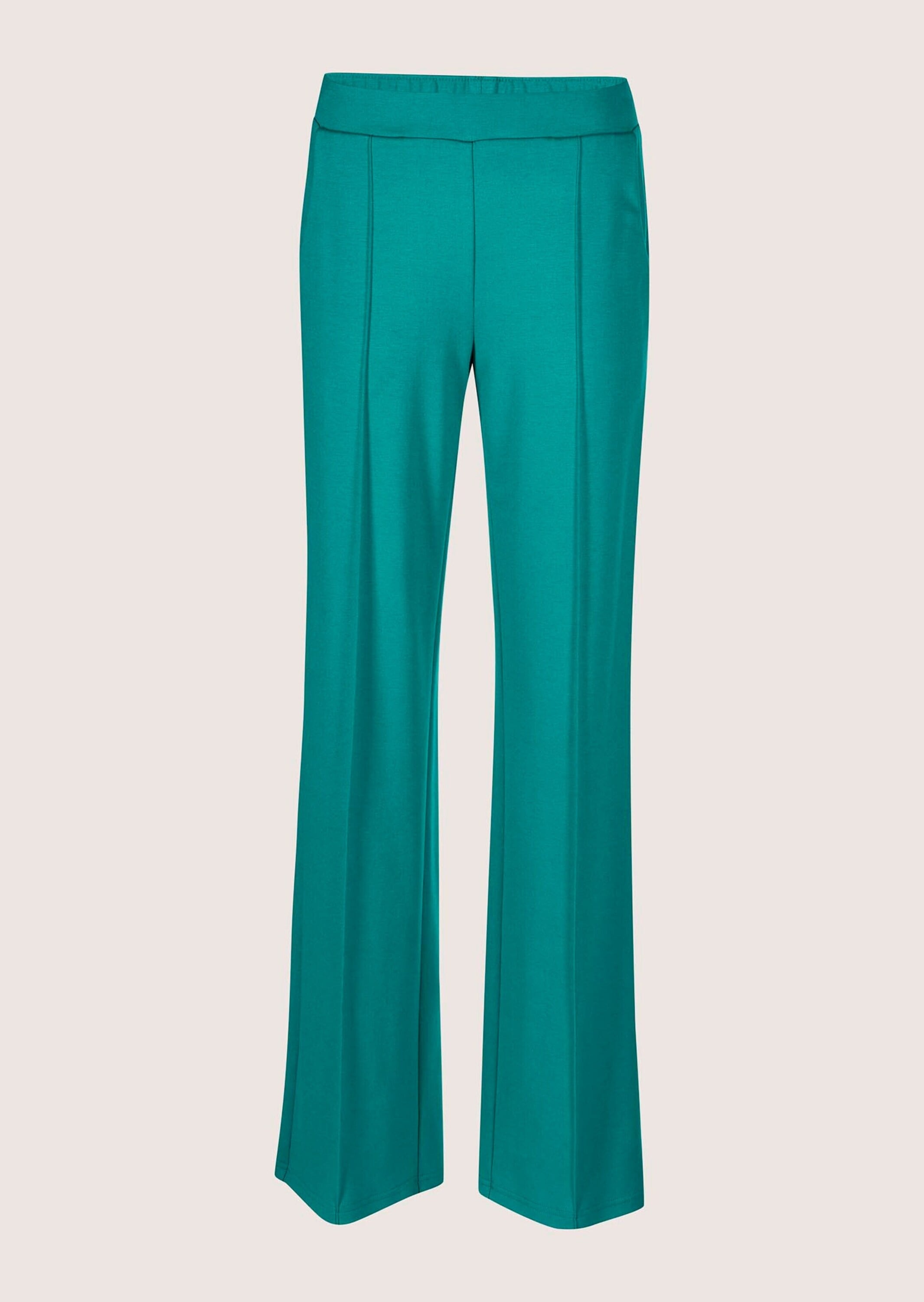 MADELEINE Schlupfhose "Jerseyhose Elegante Stoffhose mit weitem Bein" Jerseyhose mit weitem Bein