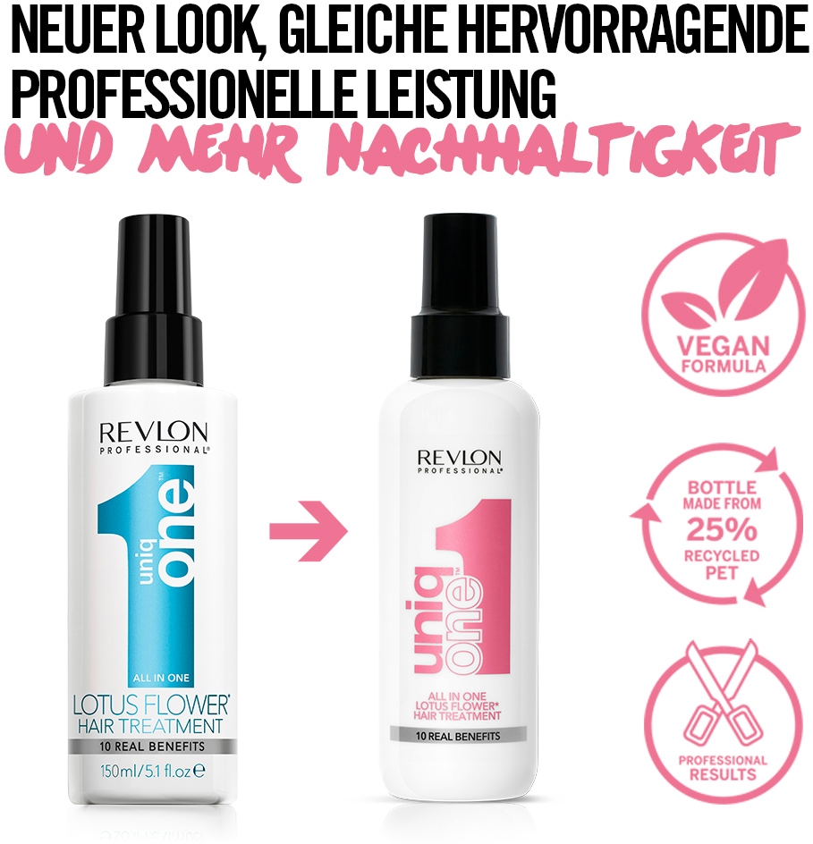 REVLON PROFESSIONAL Leave-in Pflege »All In One Lotus Hair Treatment«