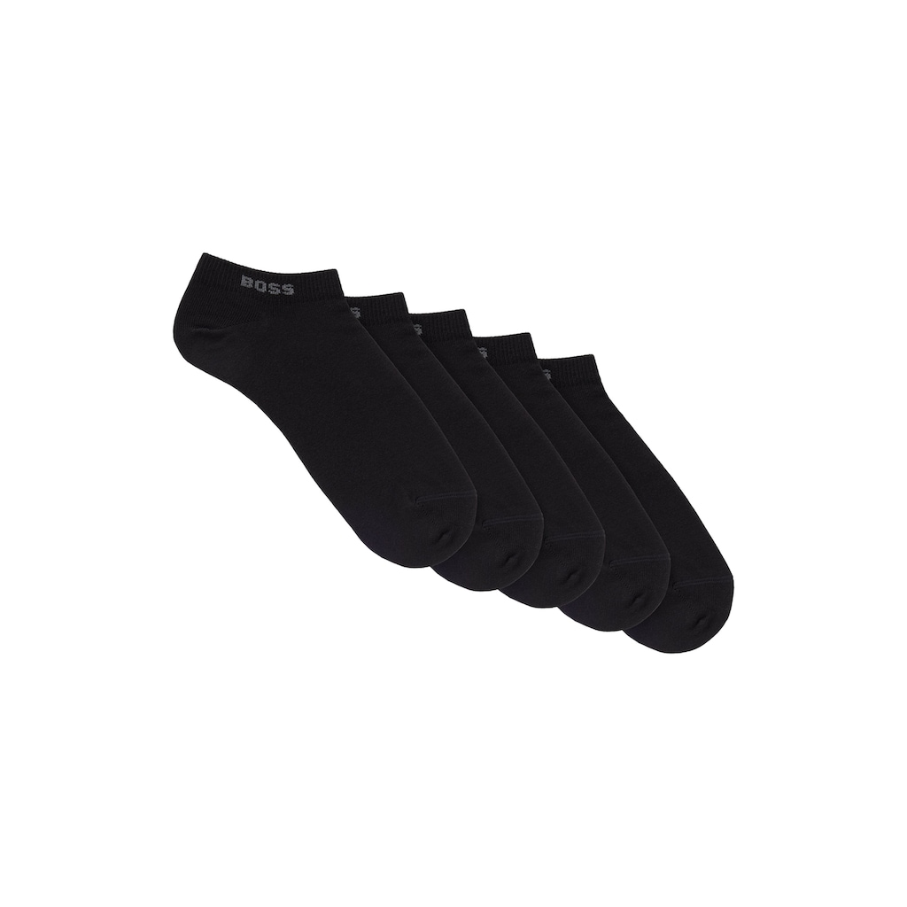 BOSS Sneakersocken »5P AS Logo CC W«, (Packung, 5 Paar, 5er)