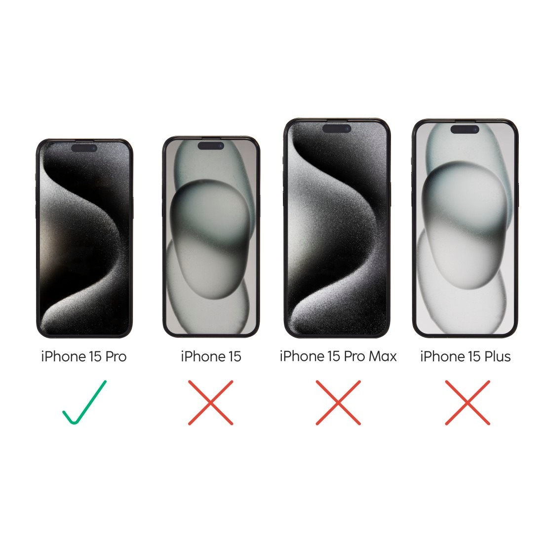 Hama Displayschutzglas »Displayschutz für iPhone 16 Pro (Panzerglasfolie, D3O, Montagehilfe)«, für iPhone 16 Pro