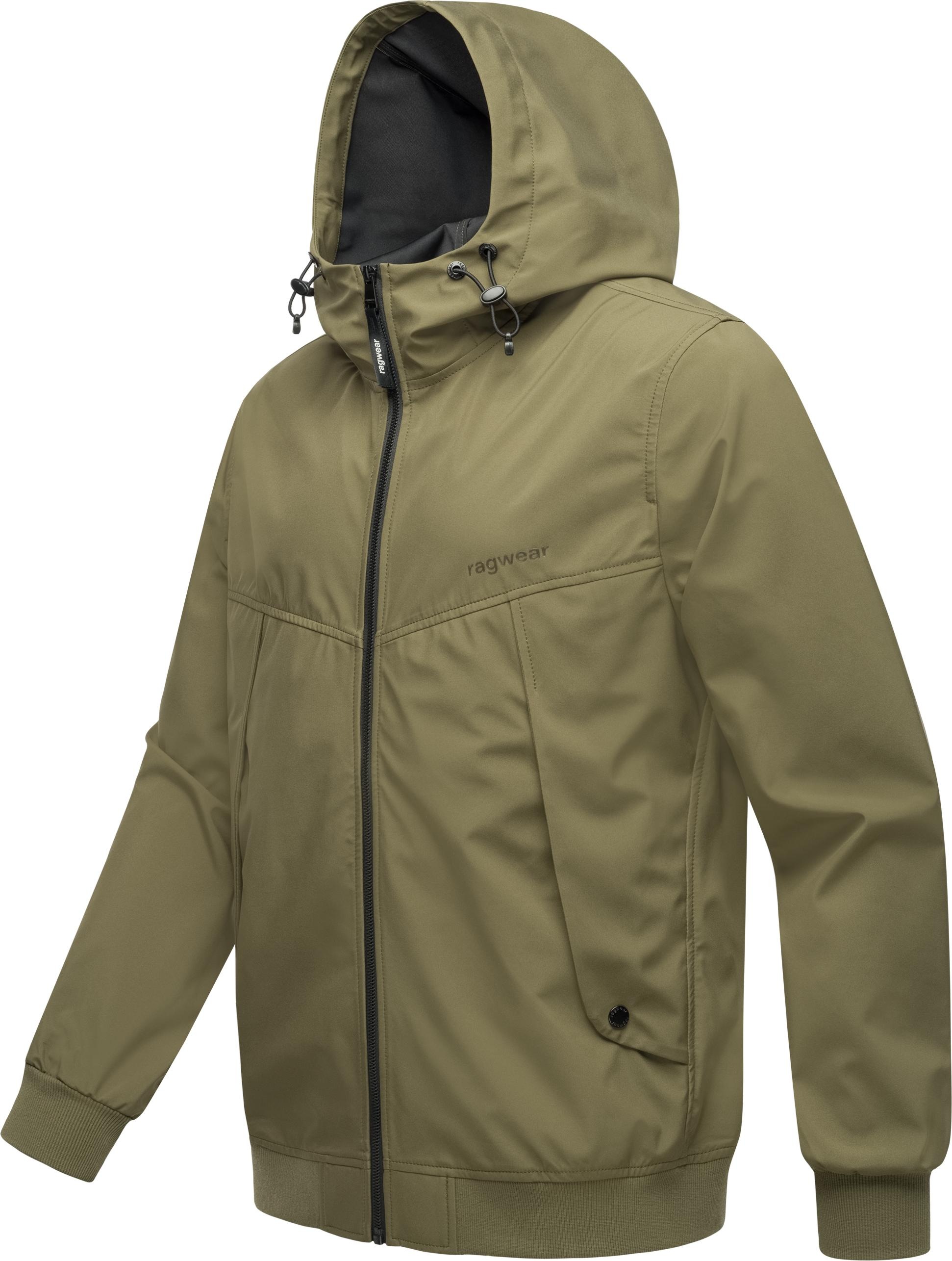 Ragwear Outdoorjacke »Tyller Bonded«, mit Kapuze, Wasserdichte und atmungsaktive Übergangsjacke