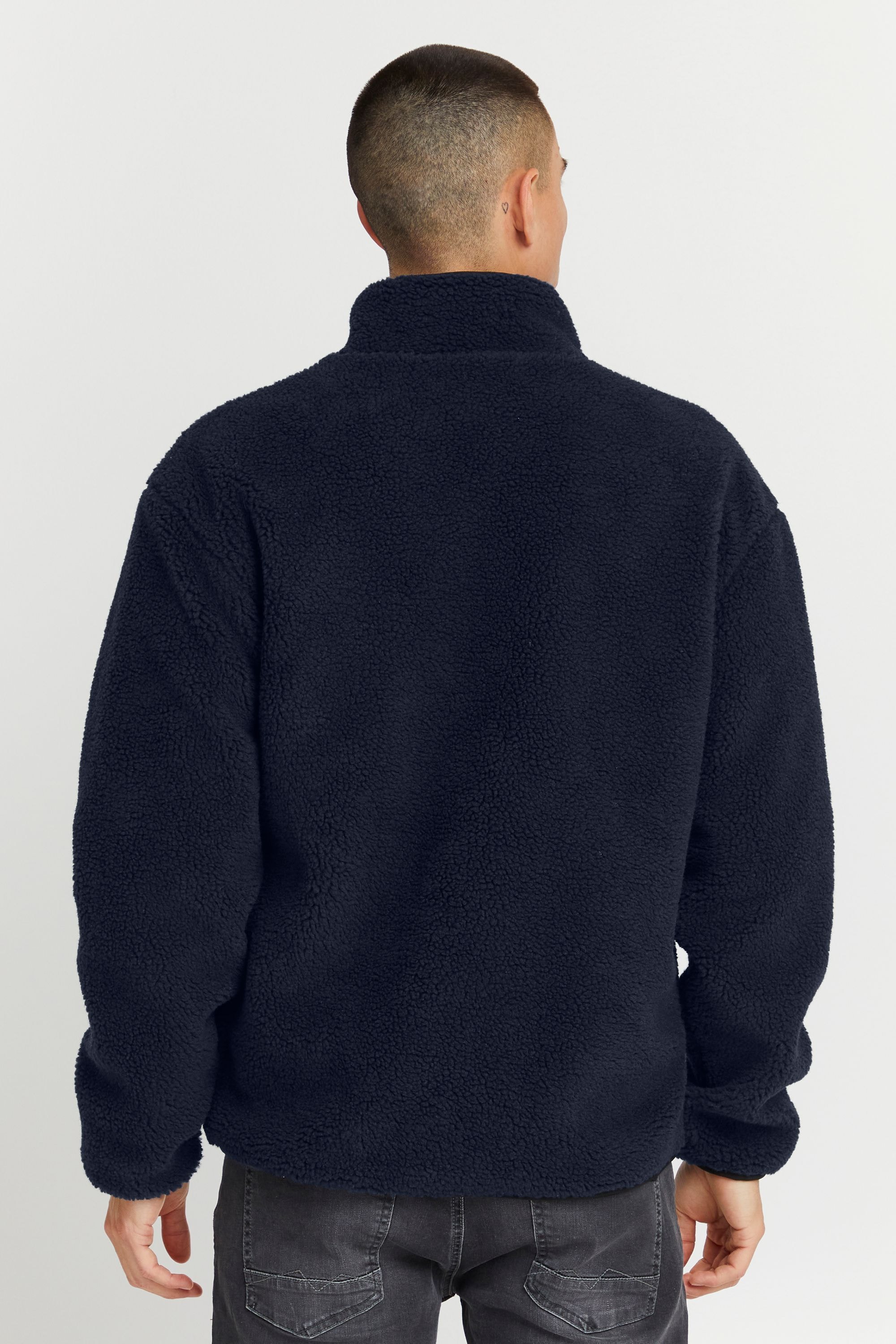 Blend Fellimitatjacke »Fellimitatjacke BHSweatshirt«, ohne Kapuze