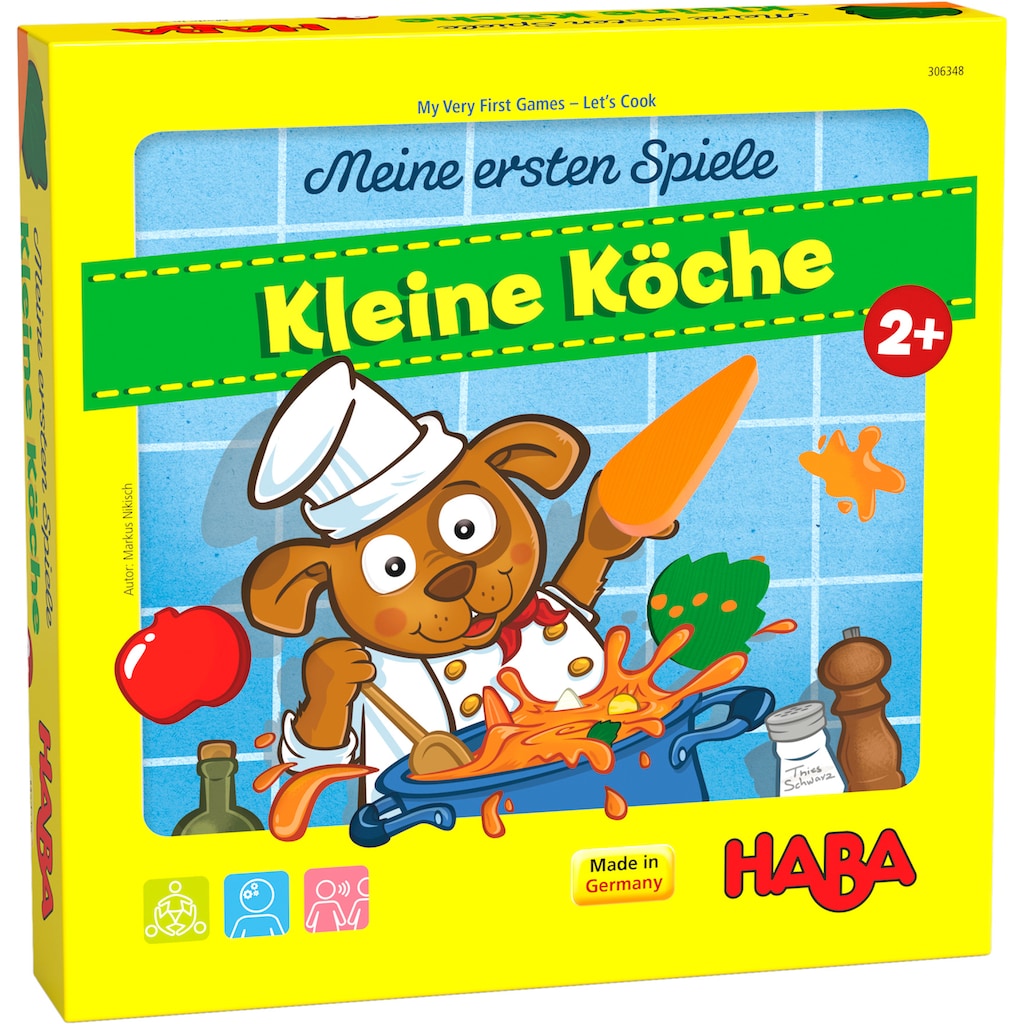 Haba Spielesammlung »Meine ersten Spiele, Kleine Köche«