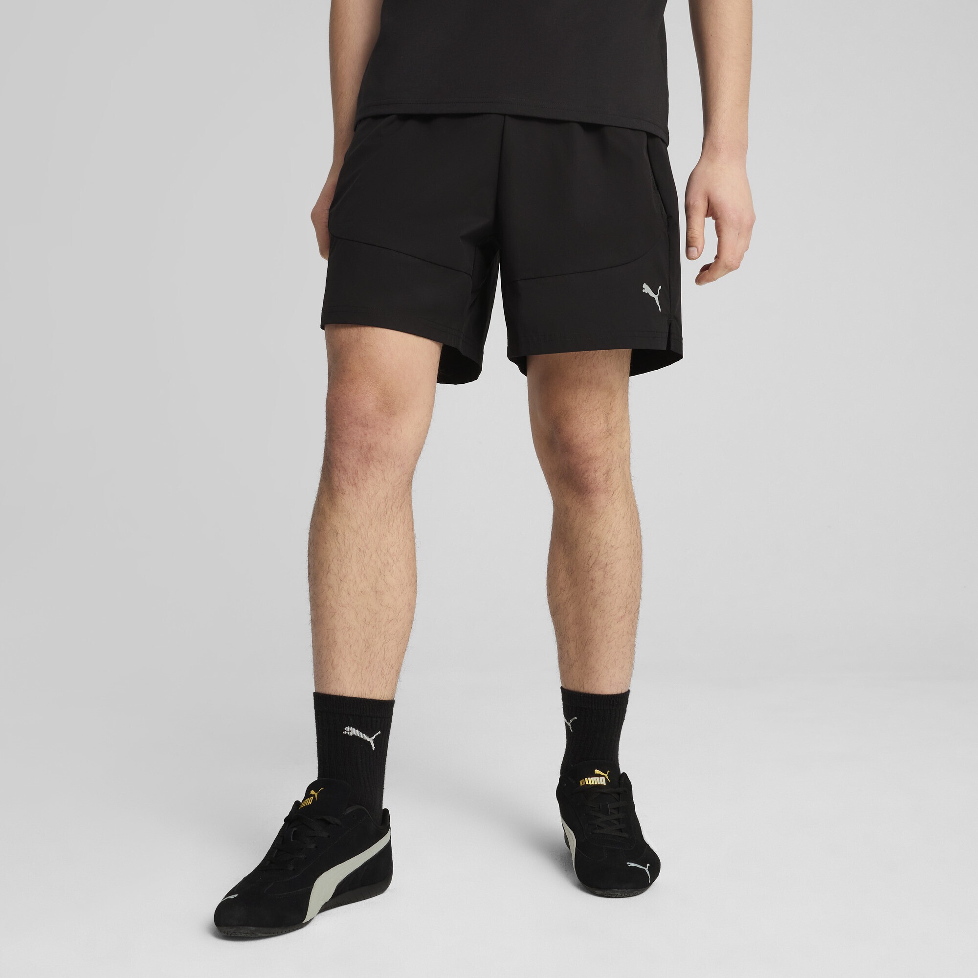PUMA Shorts »PUMATECH Relaxed 6" Shorts Herren«