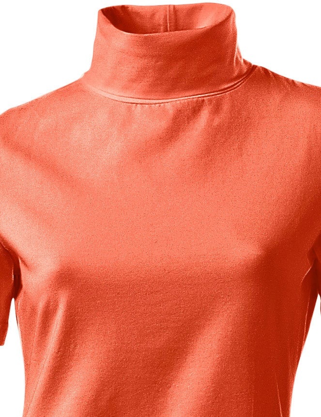 Heine Rollkragen-Shirt Women Orange 38 3