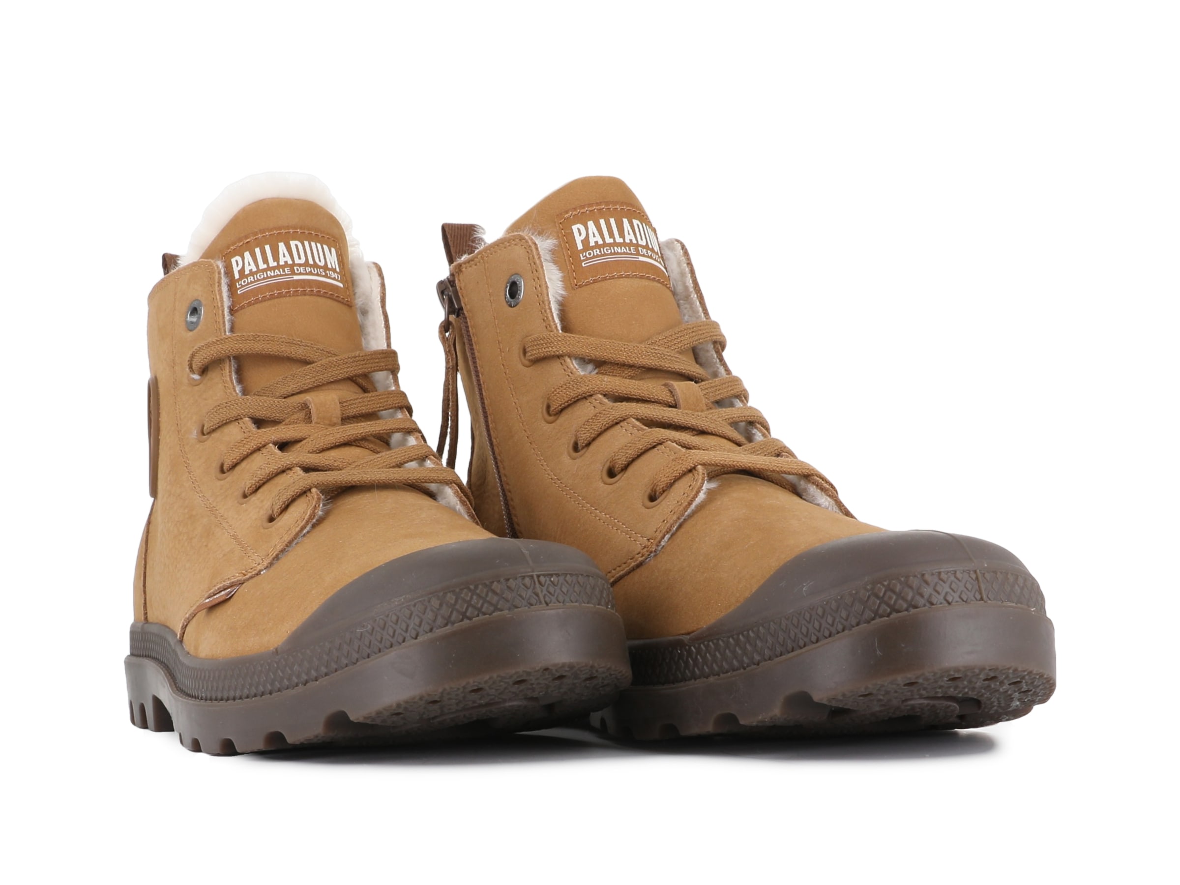 Palladium Winterboots »PAMPA HI ZIP WL«, Winterschuhe, Schnürboots, Winterstiefel, Snowboots, gefüttert