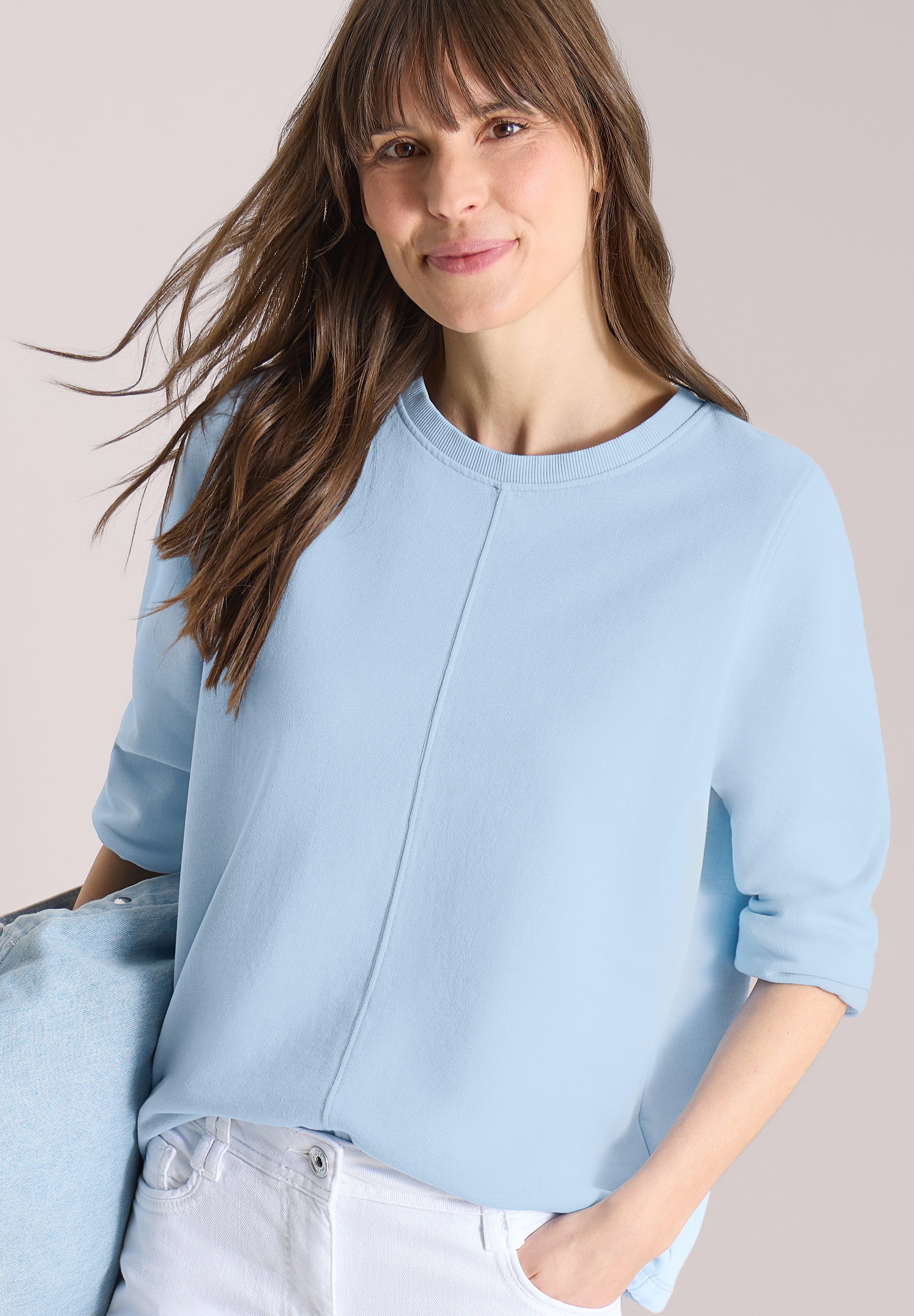 Cecil Sweatshirt , aus reiner Baumwolle
