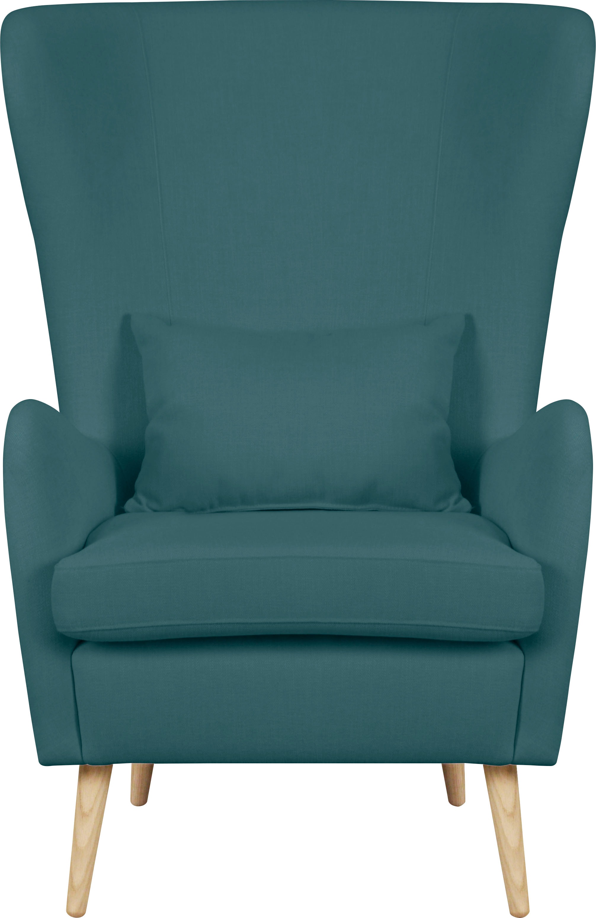 Home affaire Sessel "Salla auch in Fellimitat und Feincord, viele Bezugsart günstig online kaufen