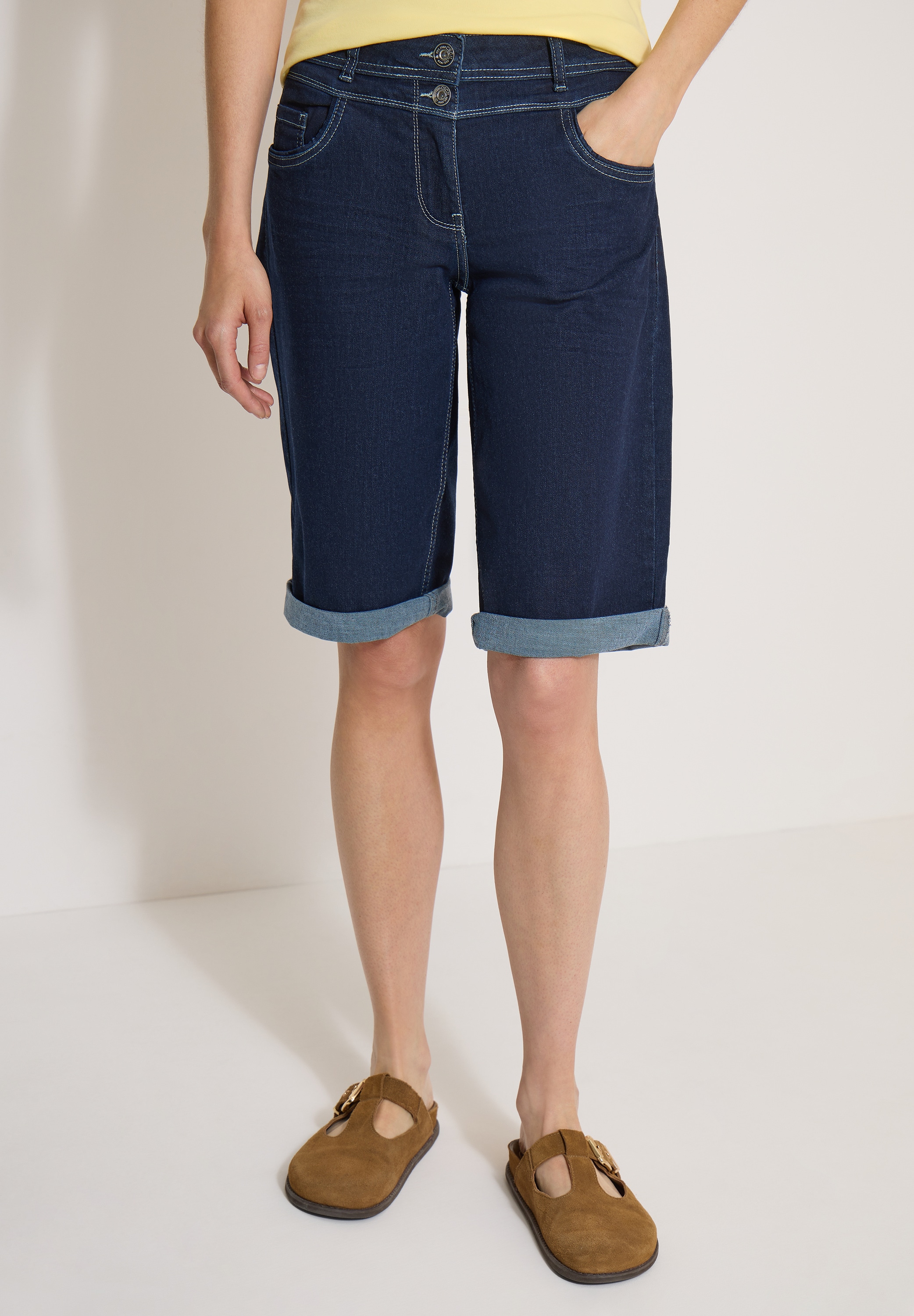 Cecil Loose-fit-Jeans High Waist