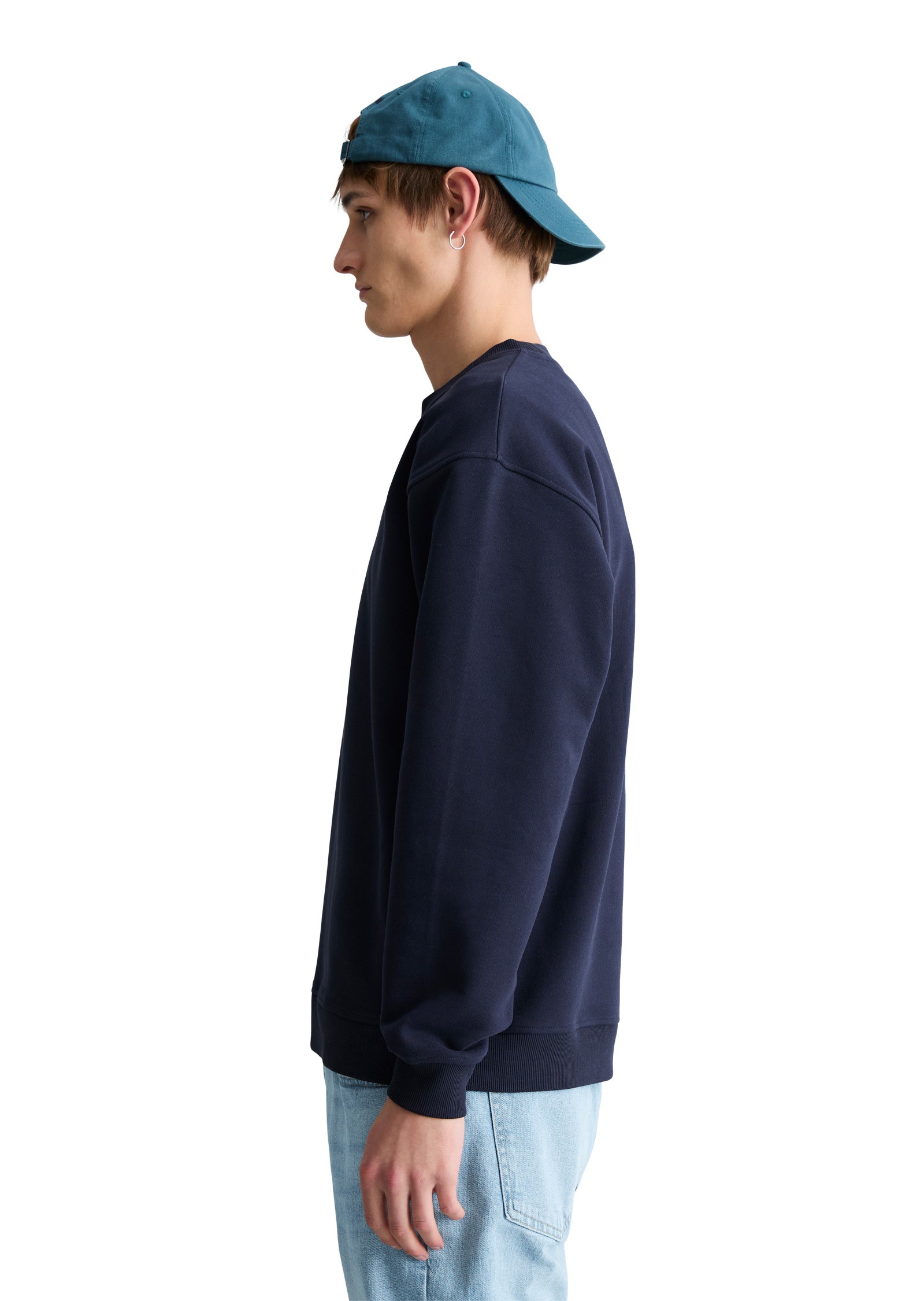 Marc O'Polo DENIM Sweatshirt »aus hochwertiger Bio-Baumwolle«
