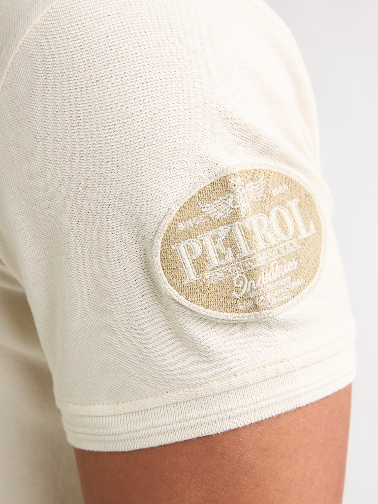 Petrol Industries Poloshirt »Men Polo Short Sleeve« mit Logo Stickereien