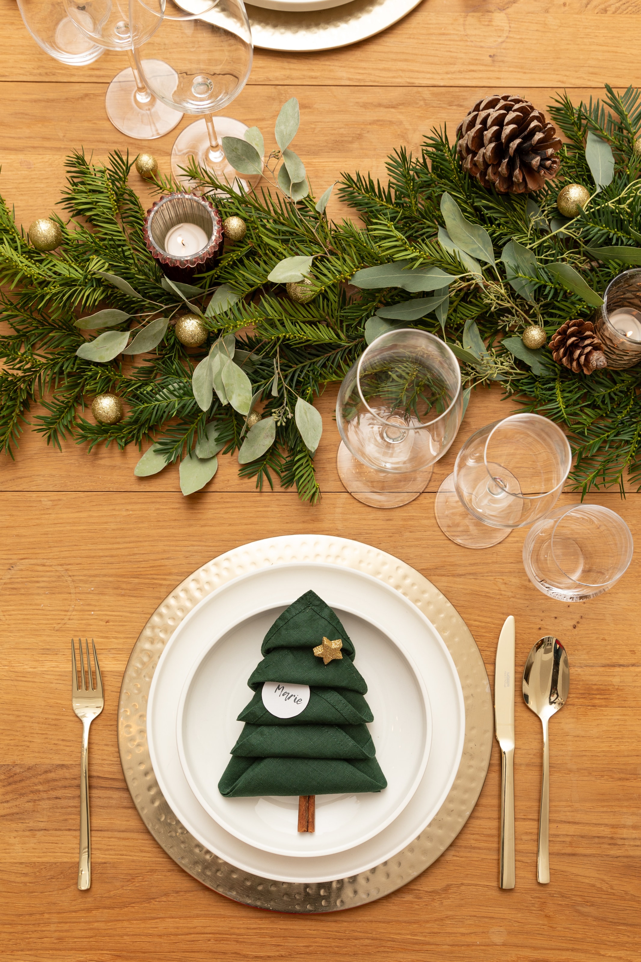 MÄSER Teller-Set »VADA, Tellerset, Porzellan«