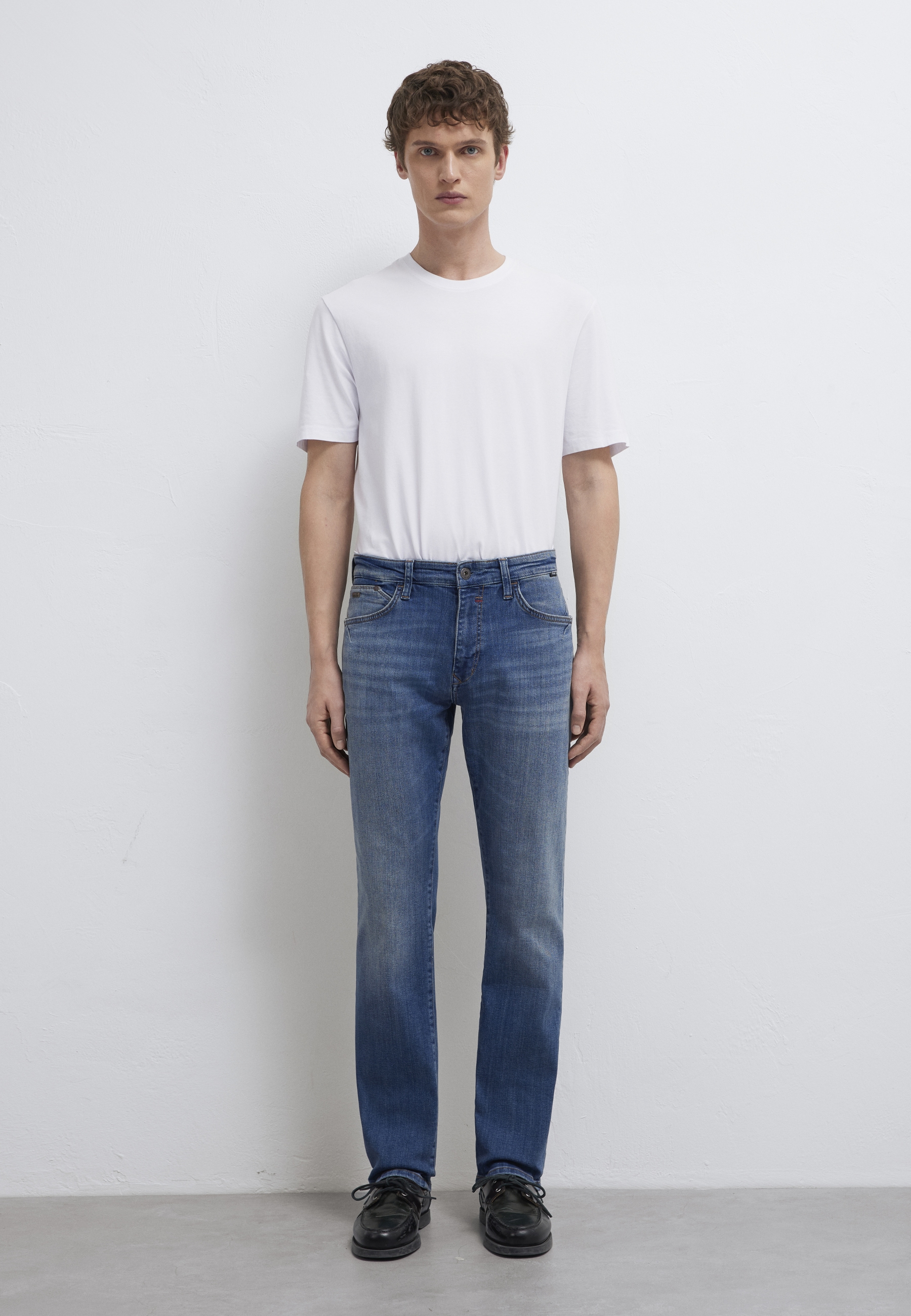 Mavi Straight-Jeans »MARCUS« Slim Straight Jeans