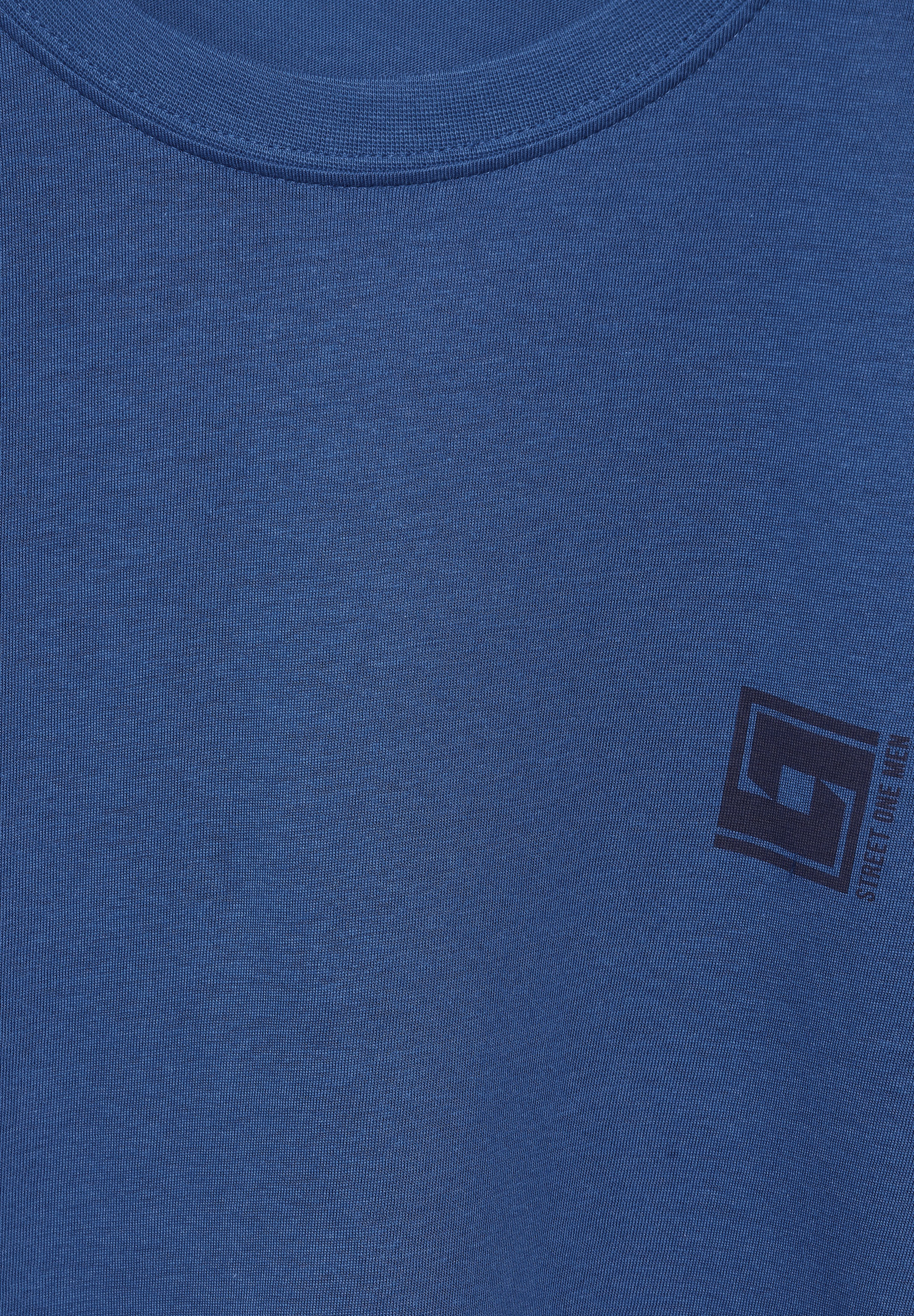 STREET ONE MEN T-Shirt aus reiner Baumwolle