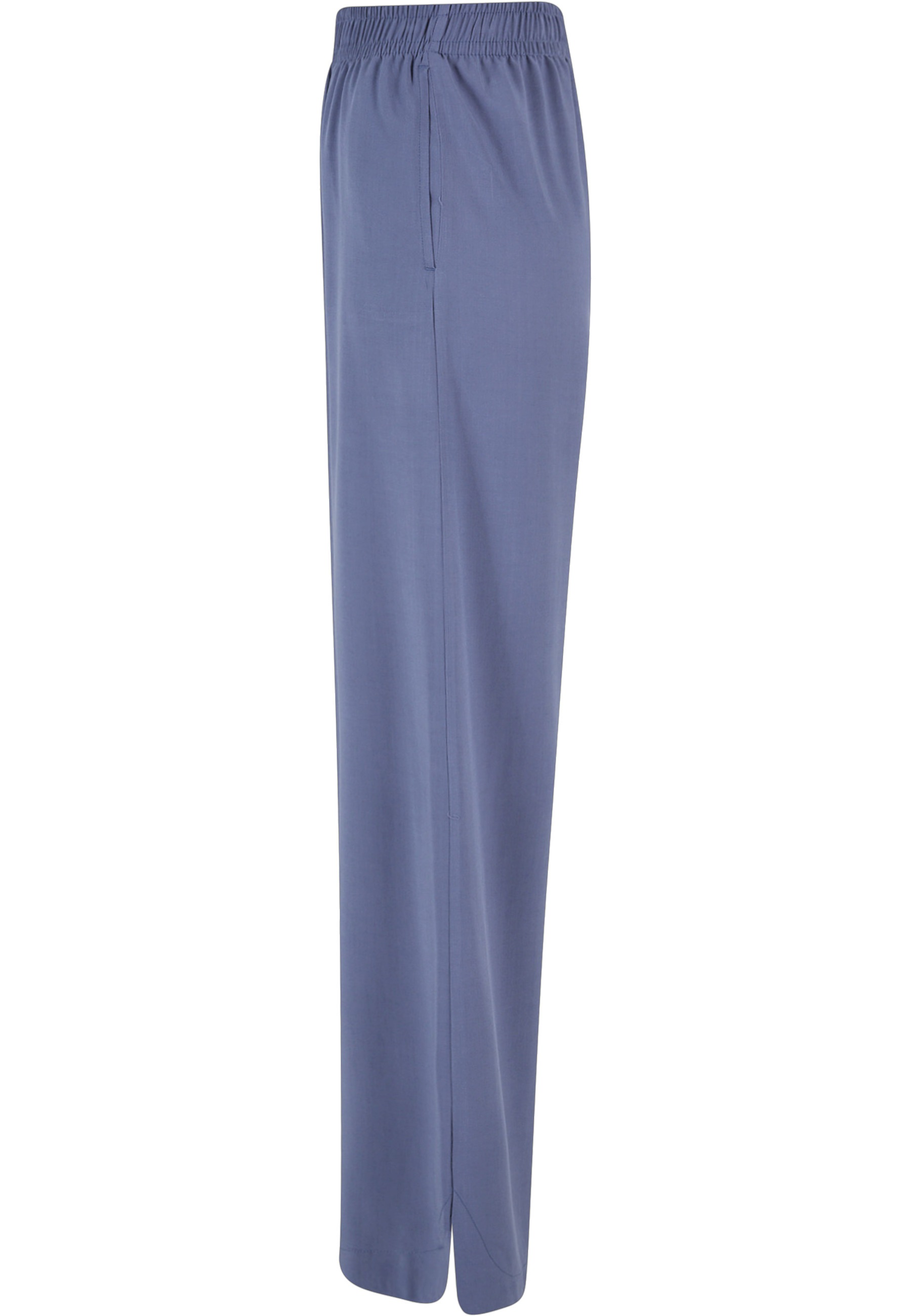URBAN CLASSICS Stoffhose »Urban Classics Damen Ladies Wide Leg Viscose Pants«