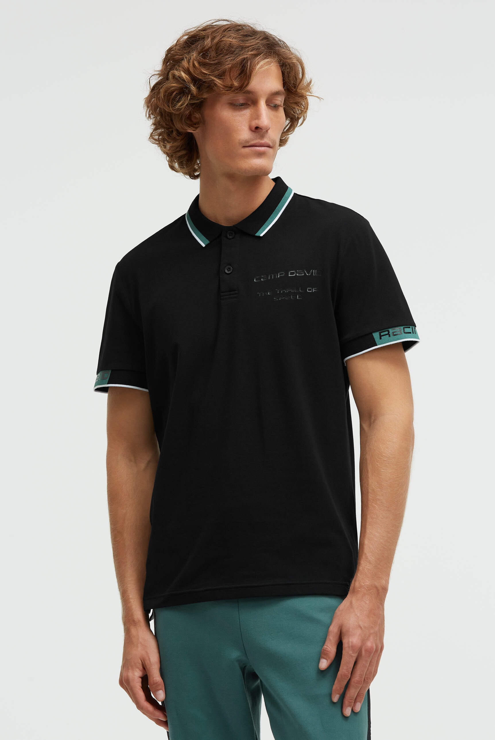 CAMP DAVID mit Baumwolle