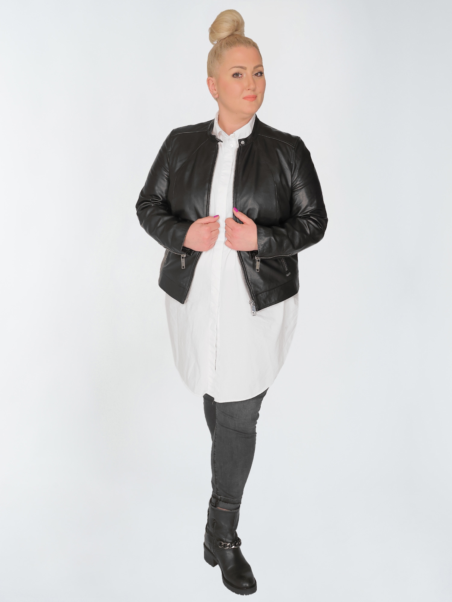 Maze Lederjacke »42021317«
