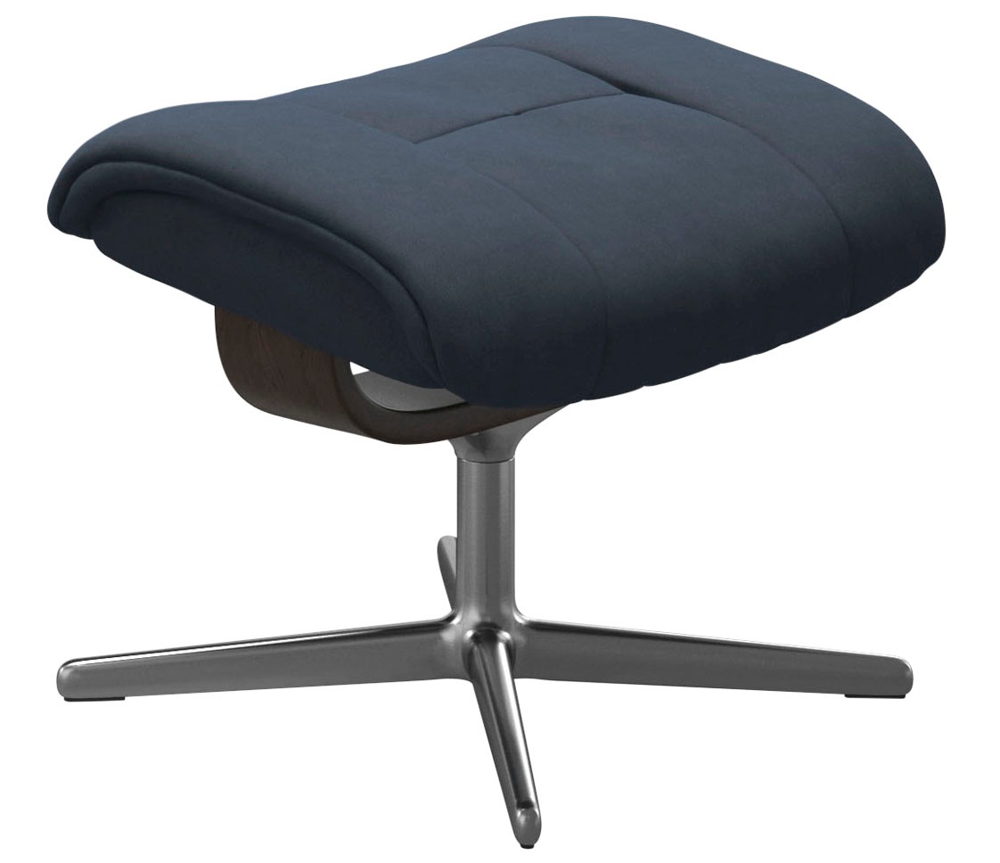 Stressless® Fußhocker »Mayfair«, mit Cross Base, Größe S, M & L, Holzakzent Wenge