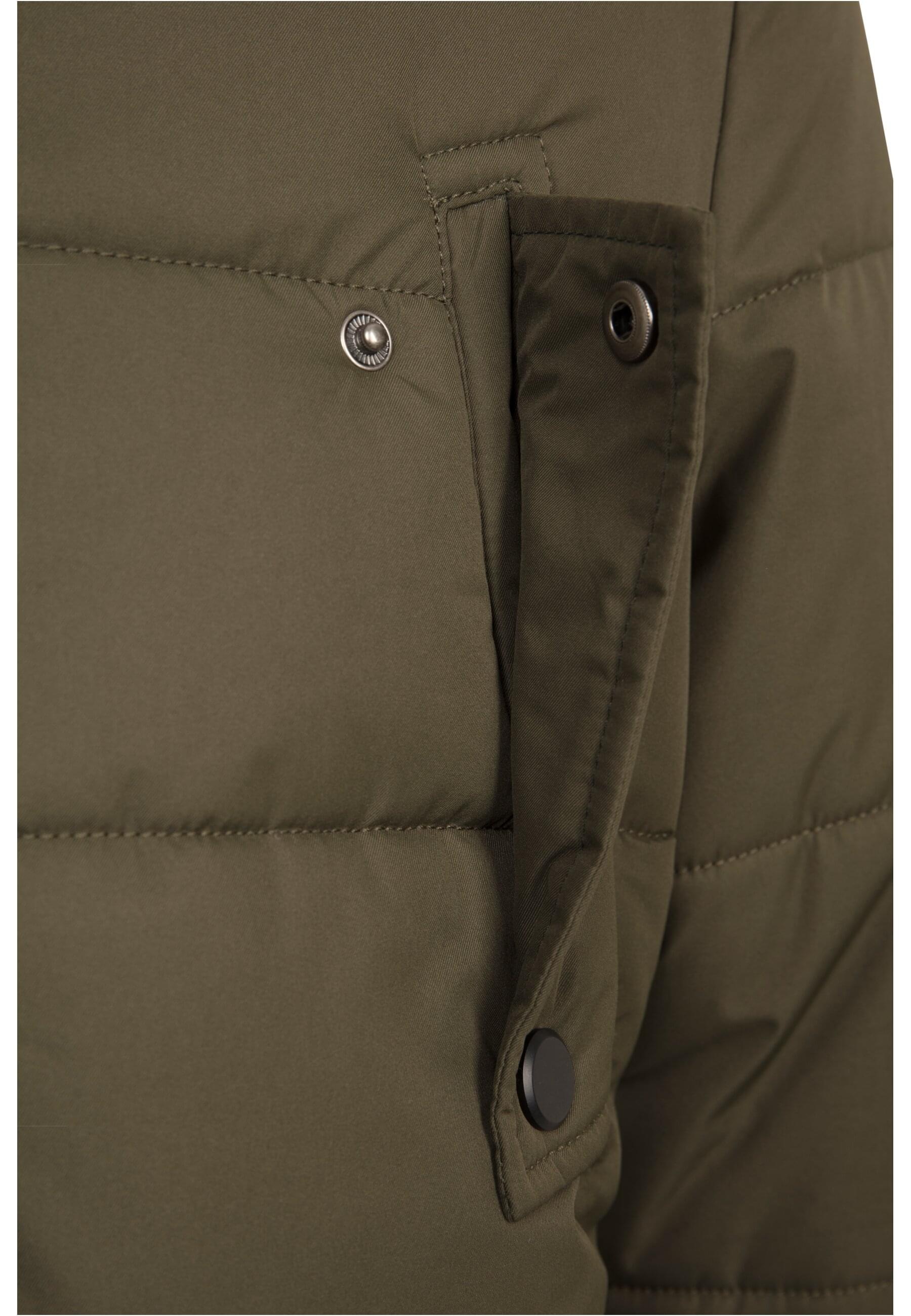 URBAN CLASSICS Winterjacke »Urban Classics Herren Faux Fur Hooded Jacket«, (1 St.), mit Kapuze