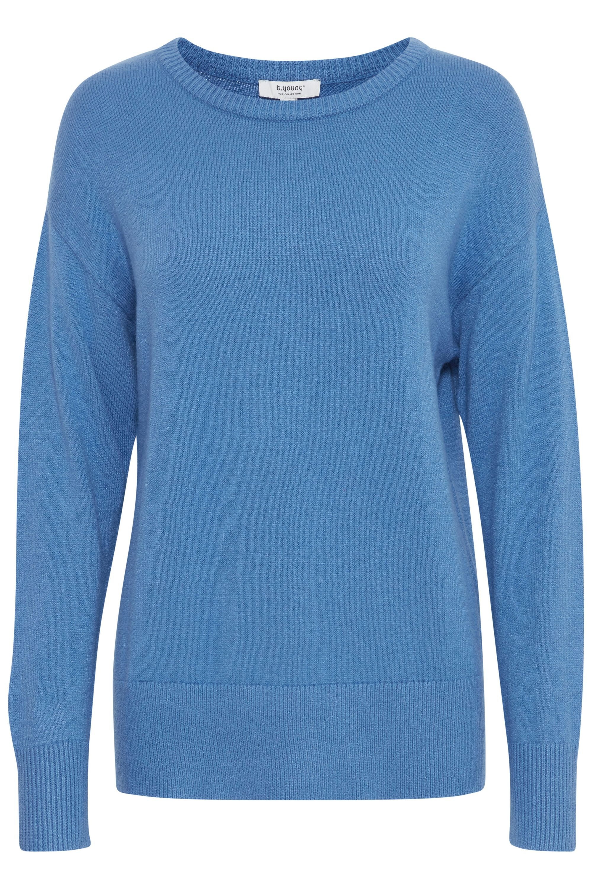 b.young Strickpullover "Strickpullover BYNONINA ONECK JUMPER 2" günstig online kaufen