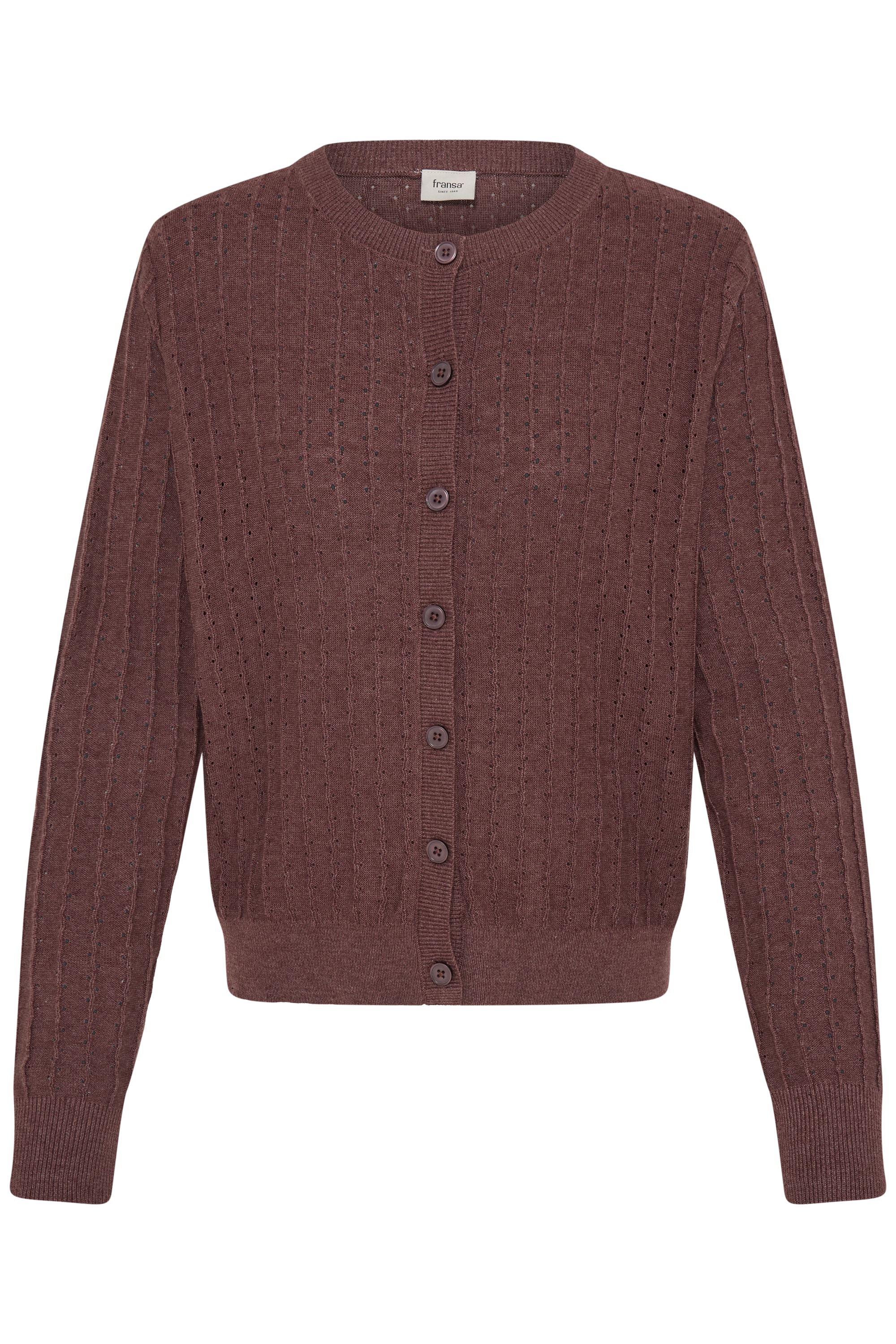 fransa Strickjacke "Damen Langarm FRVANESSA"