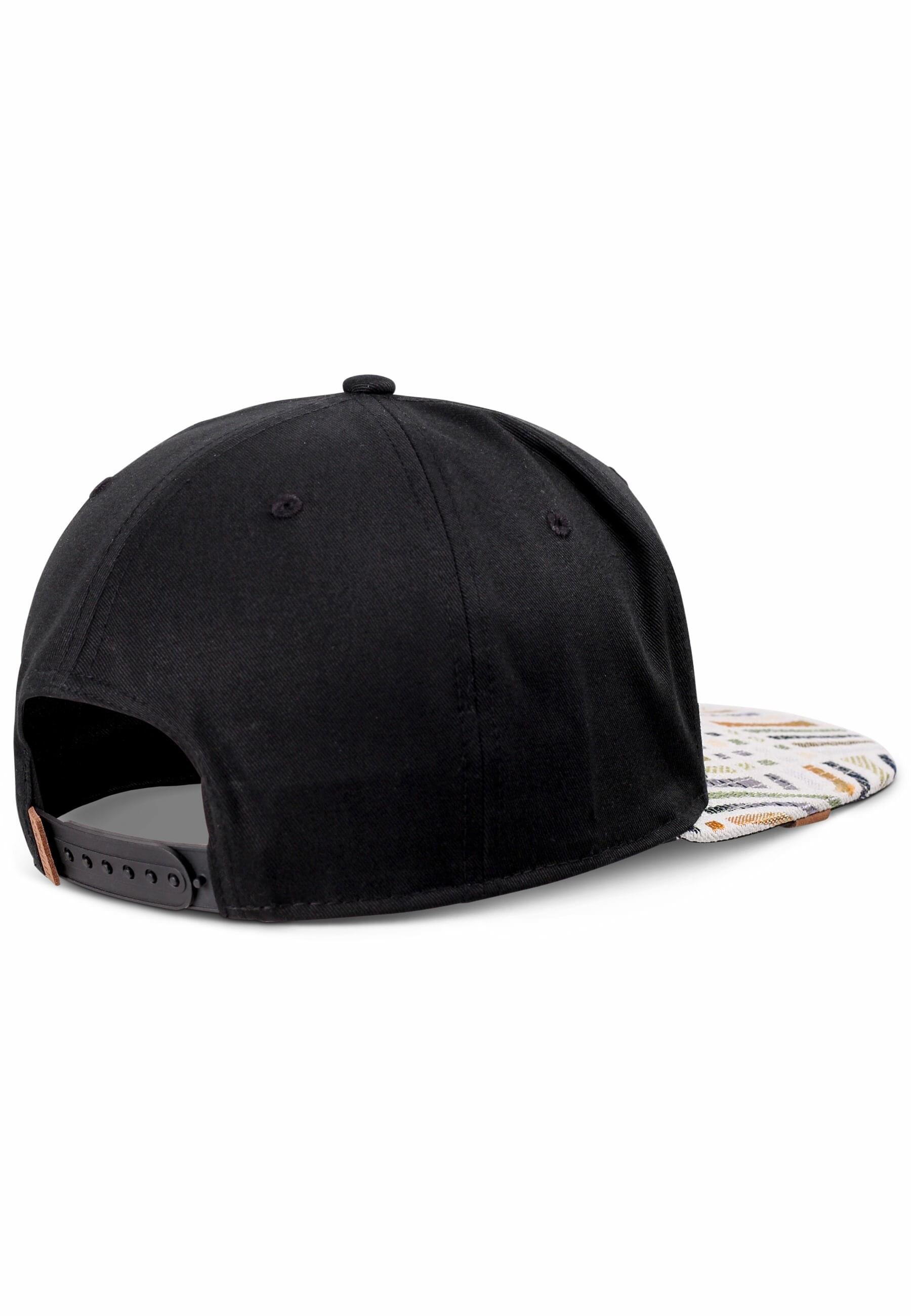 Djinns Snapback Cap »Djinns 6P SB Braid Rev.«