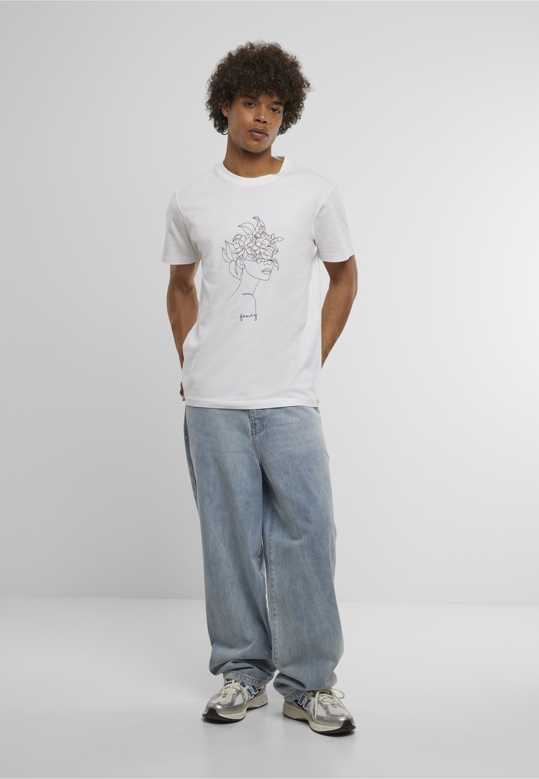 MisterTee Kurzarmshirt »MisterTee Damen Ladies One Line Fruit Tee« 1 Stk.