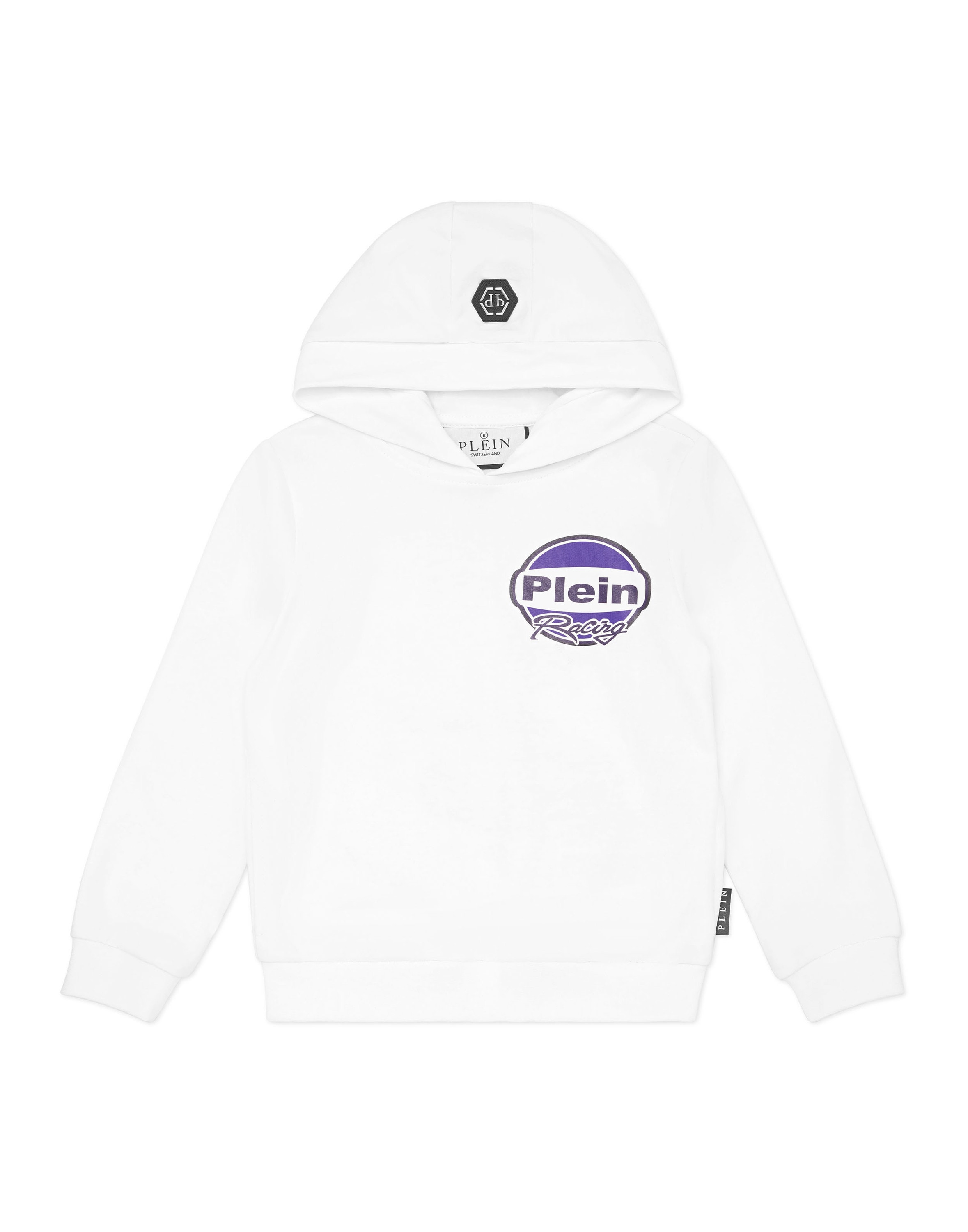 PHILIPP PLEIN Sweatshirt "Racing Verziert"