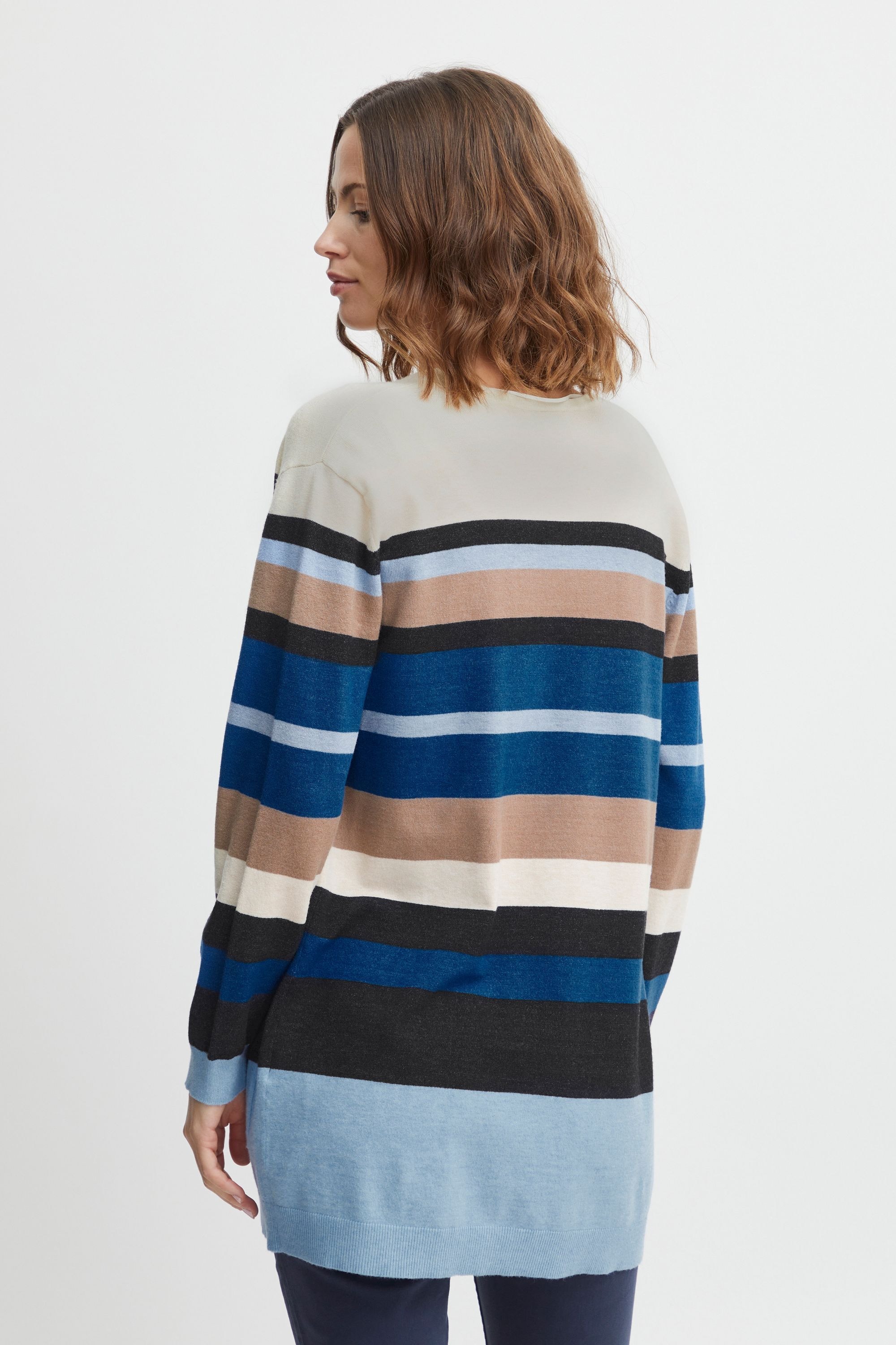 fransa Strickjacke »Strickjacke FRMelani«