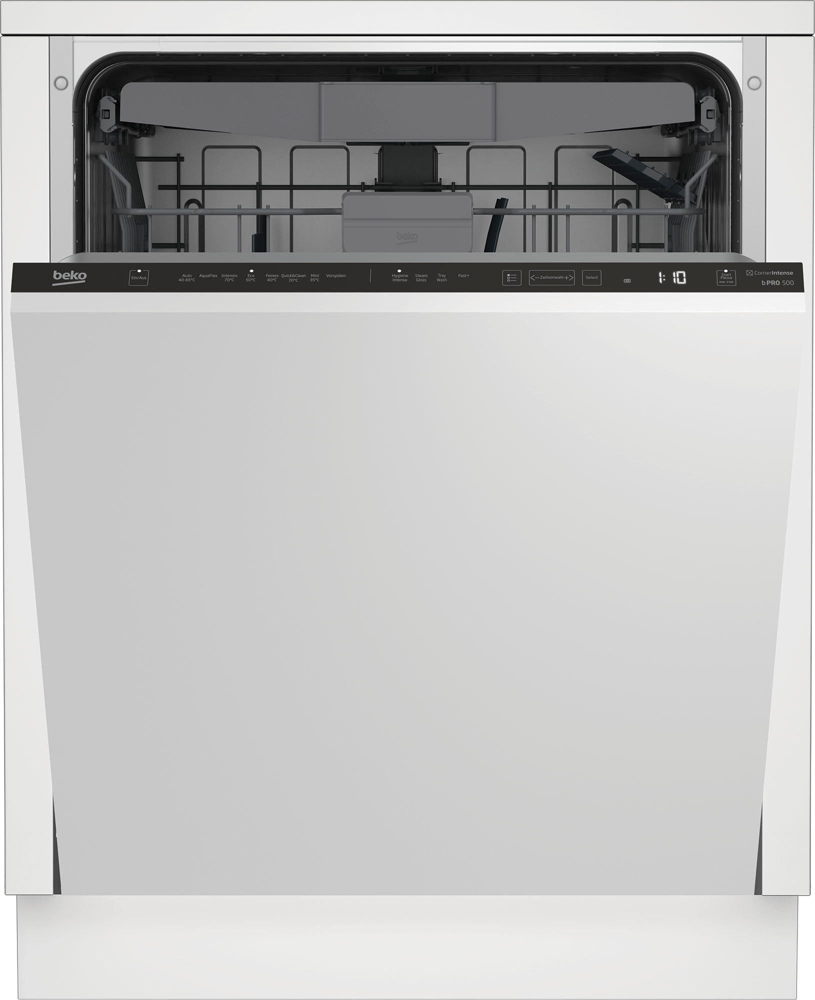 BEKO vollintegrierbarer Geschirrspüler »BDIN38440 7696401677«, 14 Maßgedecke, hocheinbaufähig