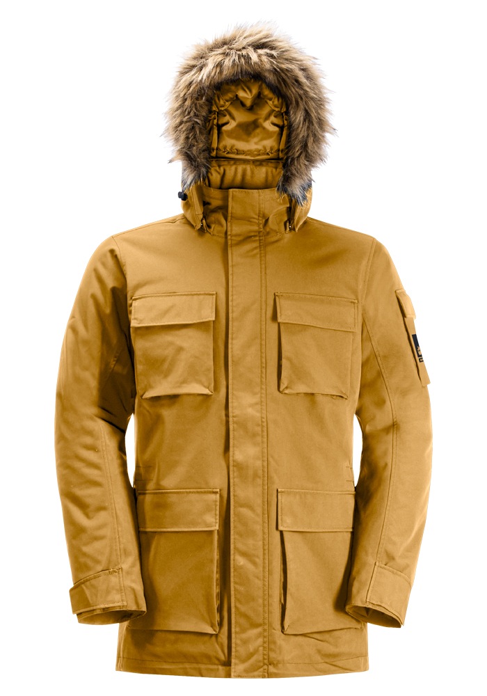 Jack Wolfskin Parka "GLACIER CANYON PARKA", mit Kapuze günstig online kaufen