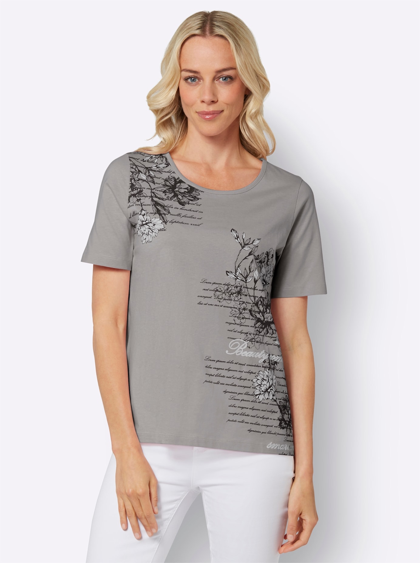 Classic Basics Kurzarmshirt "Shirt", 1 Stk. günstig online kaufen