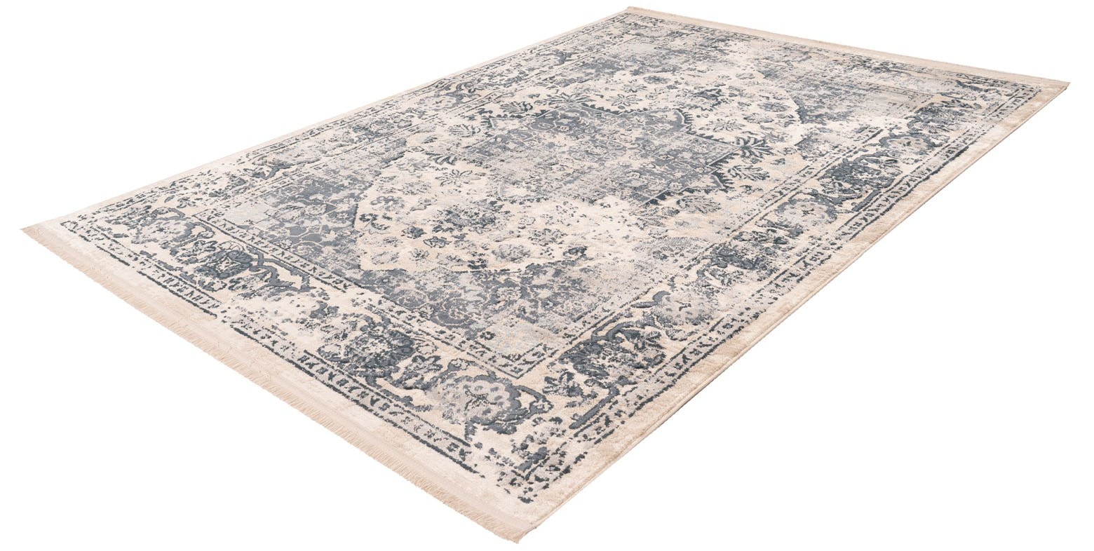 Arte Espina Teppich »Palace 700«, rechteckig, 13 mm Höhe, Soft Touch, Vintage-Design, dezente Farben