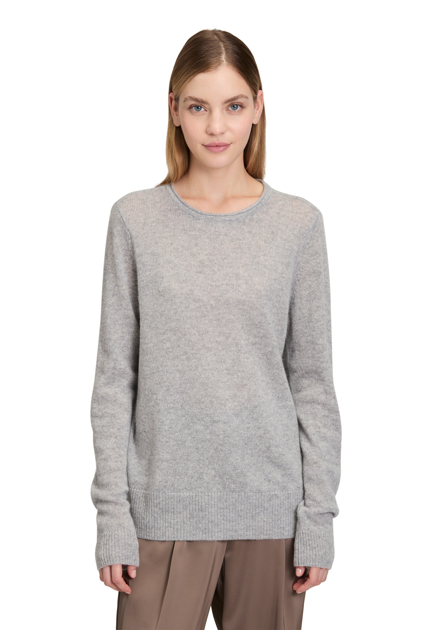 Betty Barclay Strickpullover "Betty Barclay Damen Kaschmir-Pullover mit Run günstig online kaufen