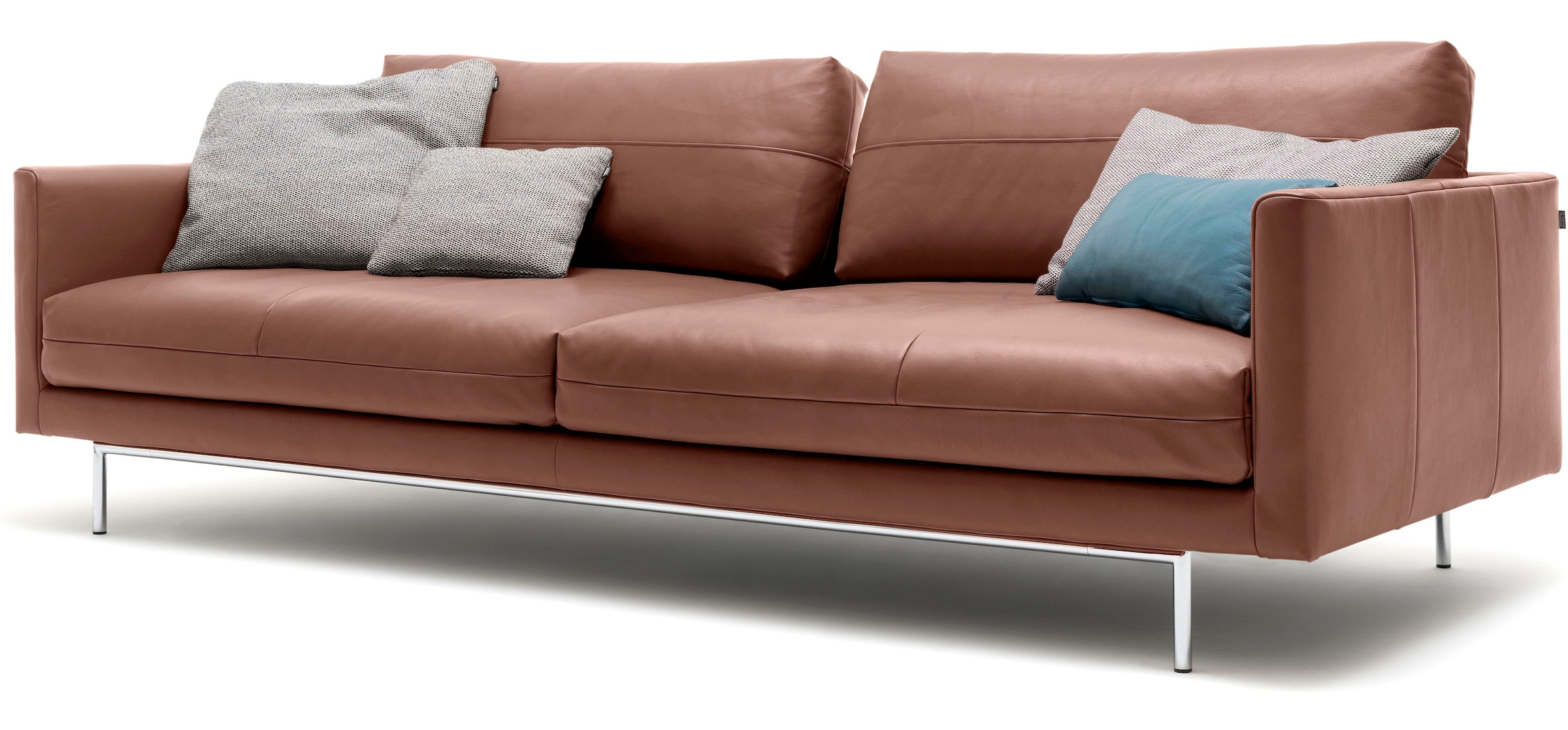 Creation BY ROLF BENZ 4-Sitzer »CR.414, Designsofa, Loungesofa«, Wahlweise aus Leder oder Chenille