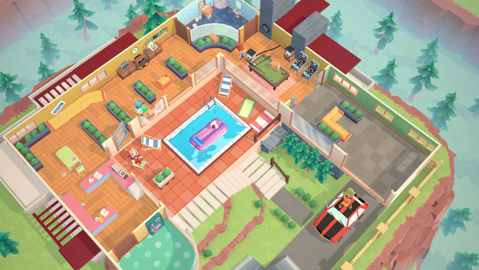 Spielesoftware »Moving Out«, Nintendo Switch