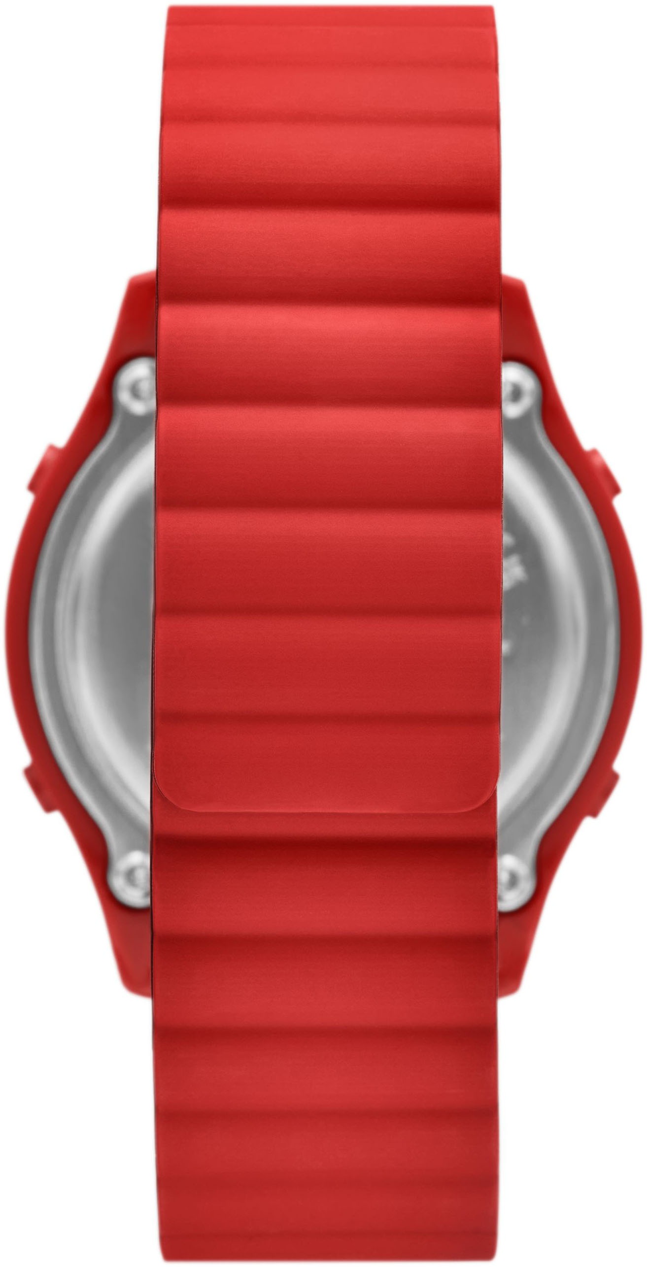 Skechers Chronograph »ROSENCRANS«, Quarzuhr, Armbanduhr, Herrenuhr, Silikonarmband, digital, Tag