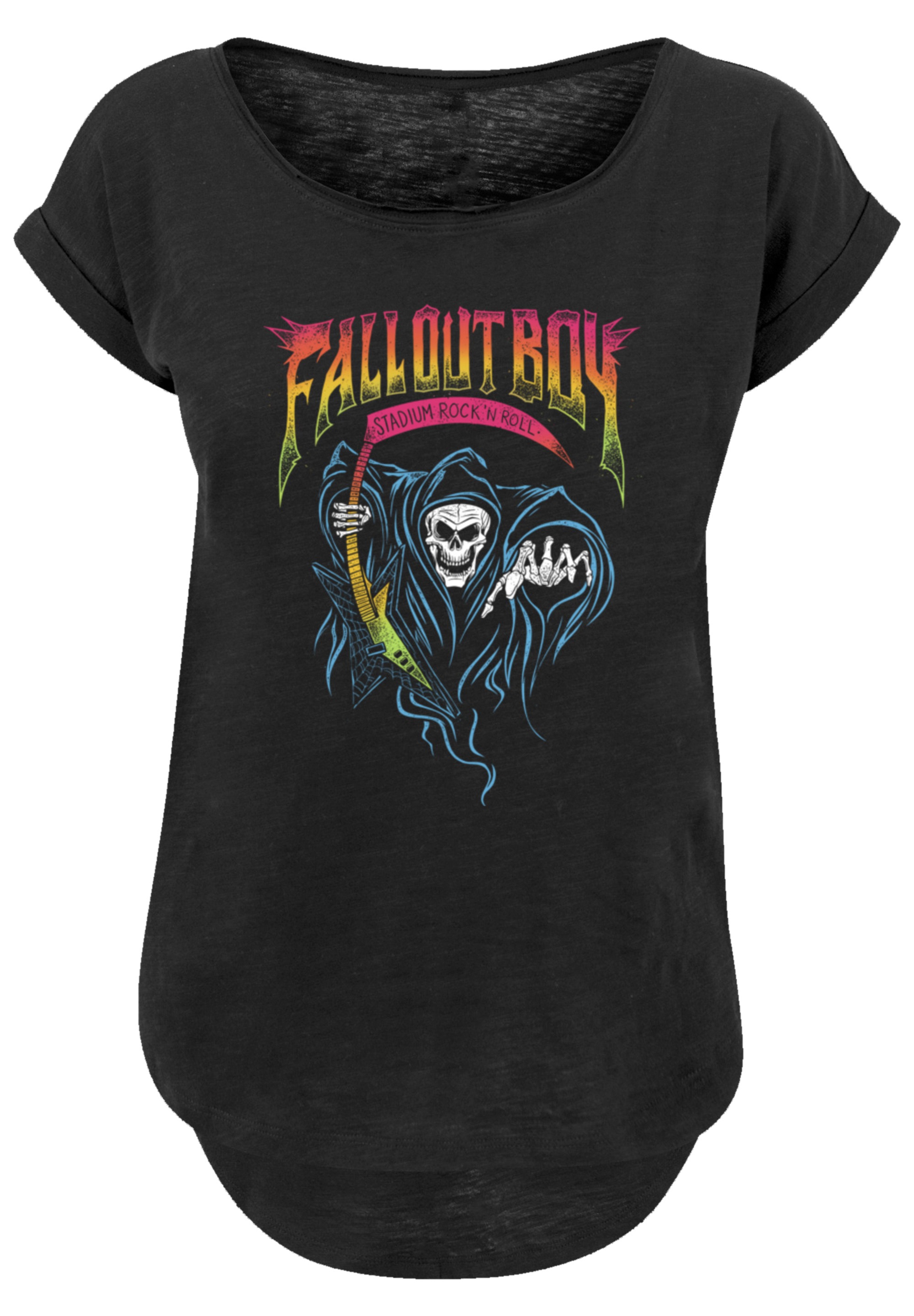 F4NT4STIC T-Shirt "Fall Out Boy Rock And Roll Reaper", Premium Qualität günstig online kaufen