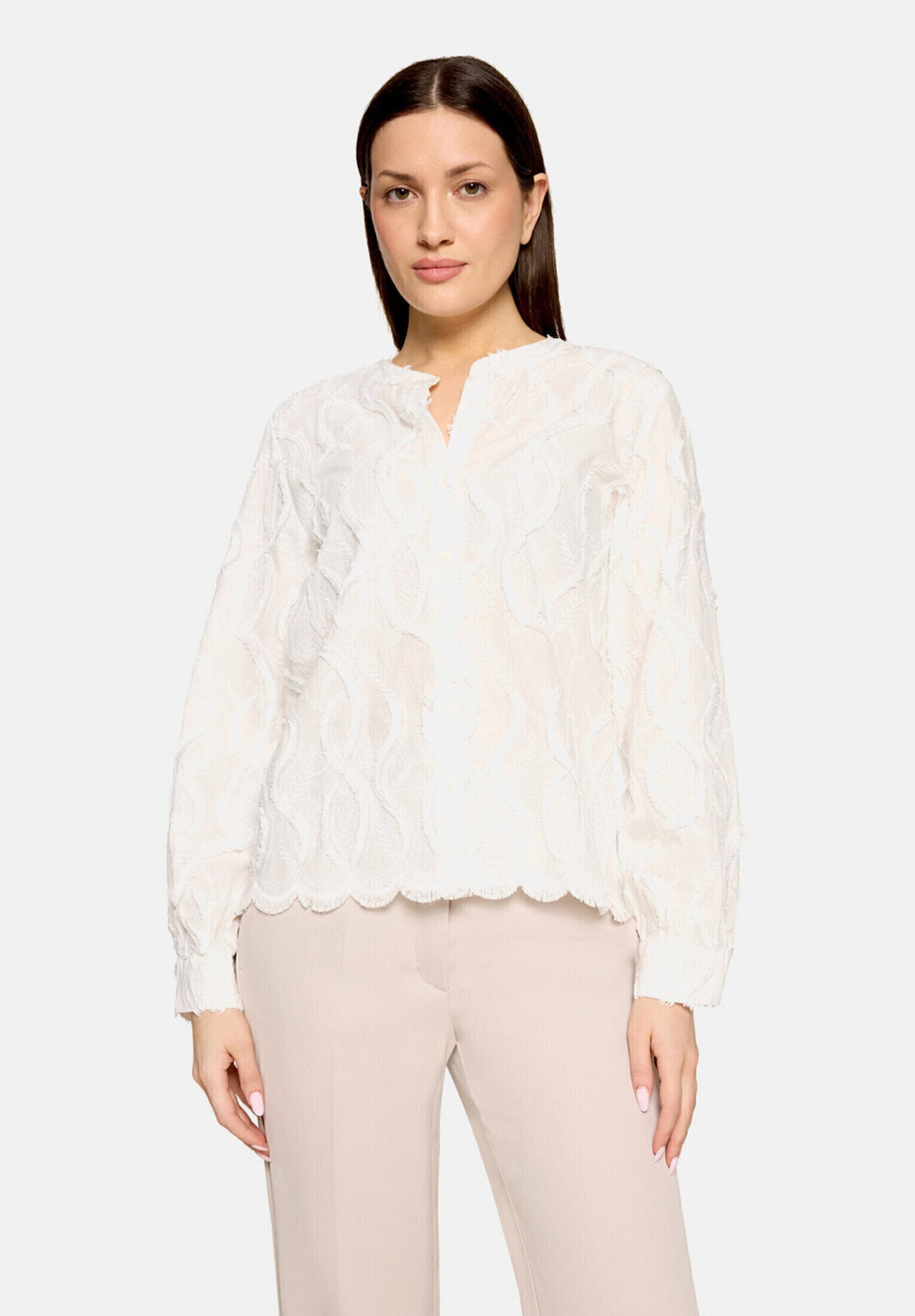 Betty Barclay Spitzenbluse »Damen mit Schmuckkanten«