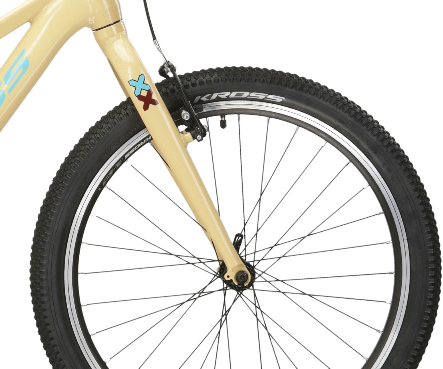 Kross Kinderfahrrad »Kinder-MTB Level Jr 1.0«, 8 Gang, Shimano, TOURNEY TX800 Schaltwerk, Kettenschaltung