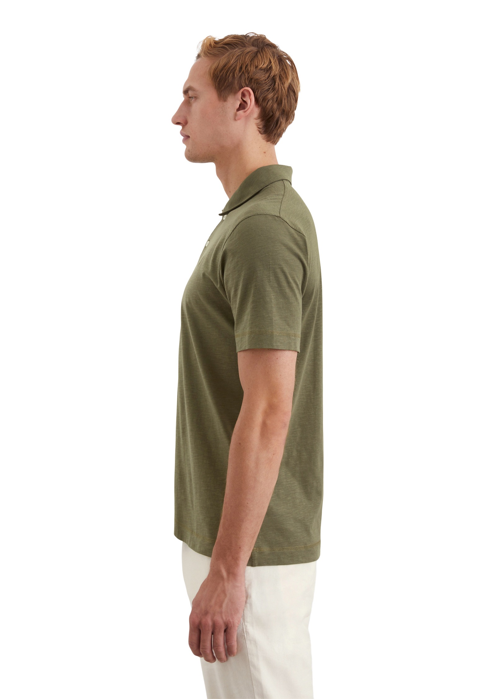 Marc O'Polo Poloshirt »aus weicher Bio-Baumwolle«
