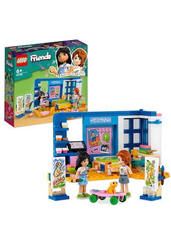 Konstruktionsspielsteine »Lianns Zimmer (41739), LEGO® Friends«, (204 St.), Made in...