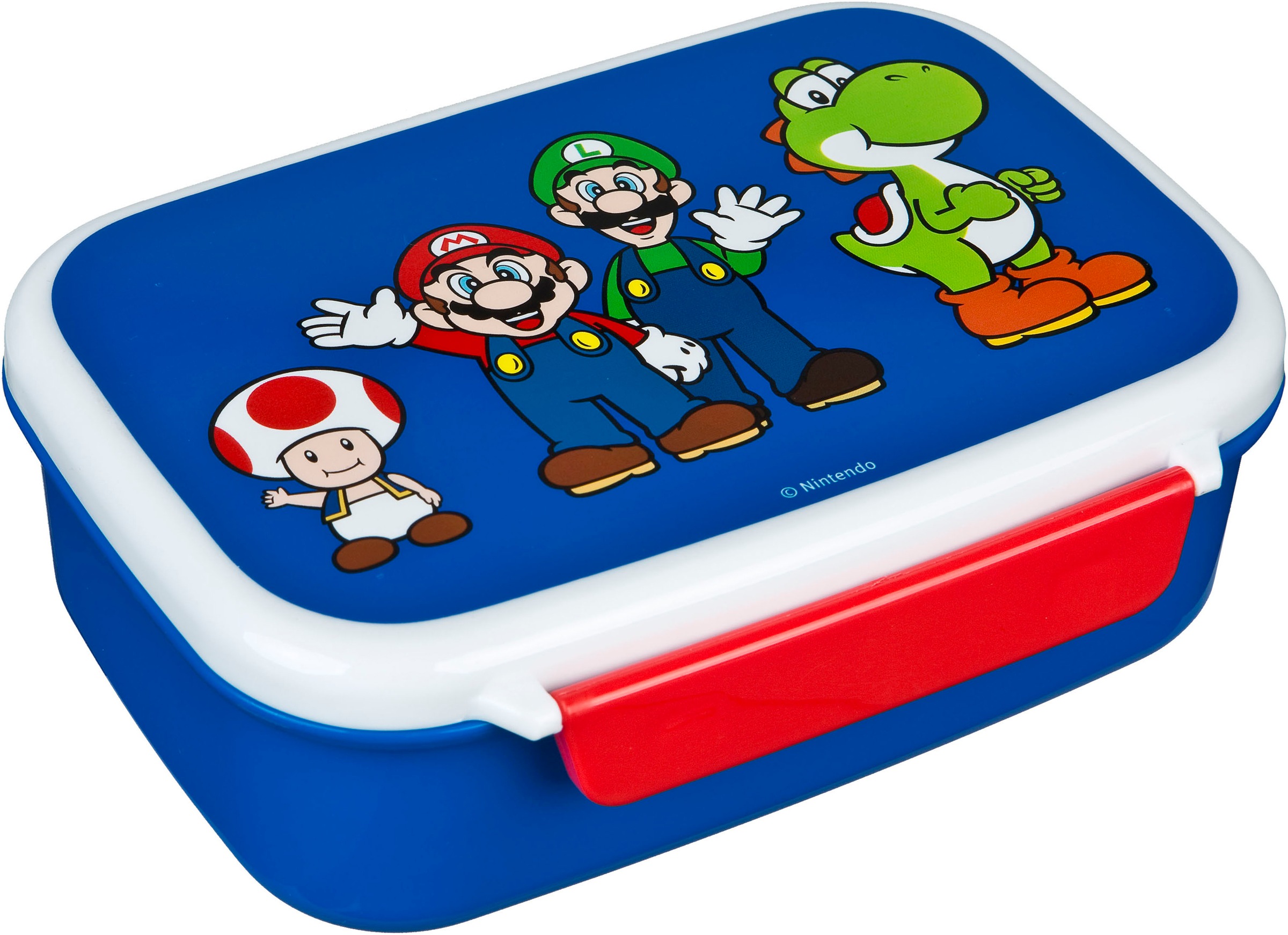 Scooli Lunchbox »Super Mario«, (Set, 2 tlg.), mit Trinkflasche